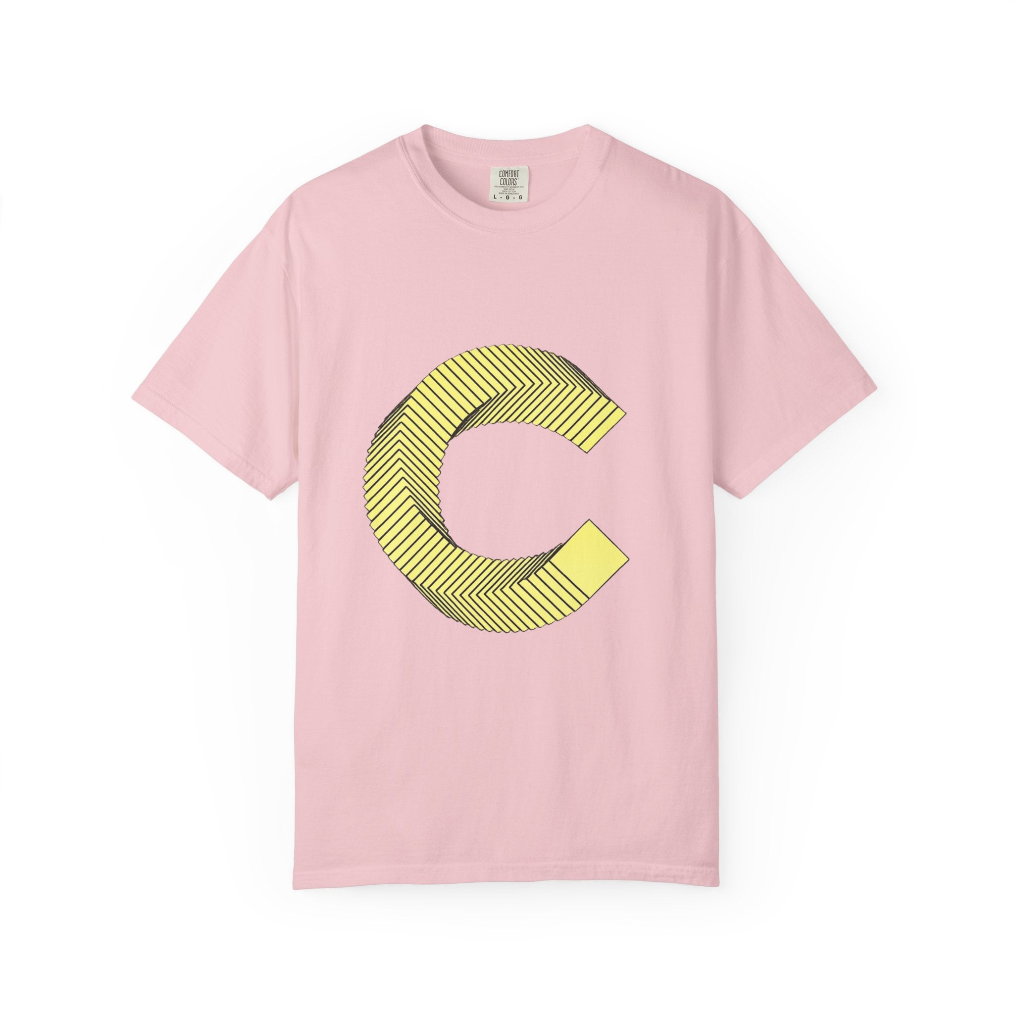 Canton Coin 'C' Garment-Dyed Tee – LongView Compute Shirt