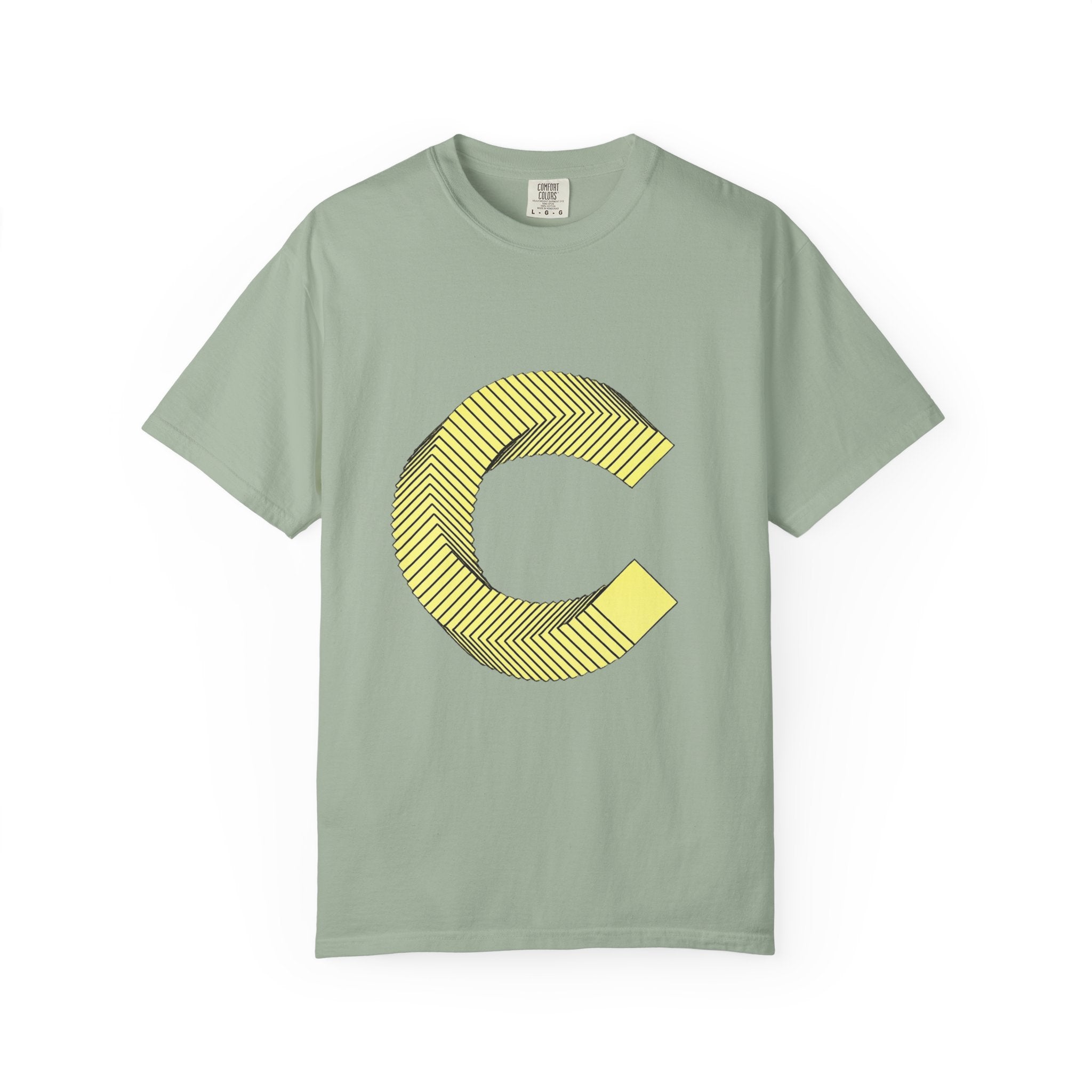 Canton Coin 'C' Garment-Dyed Tee – LongView Compute Shirt