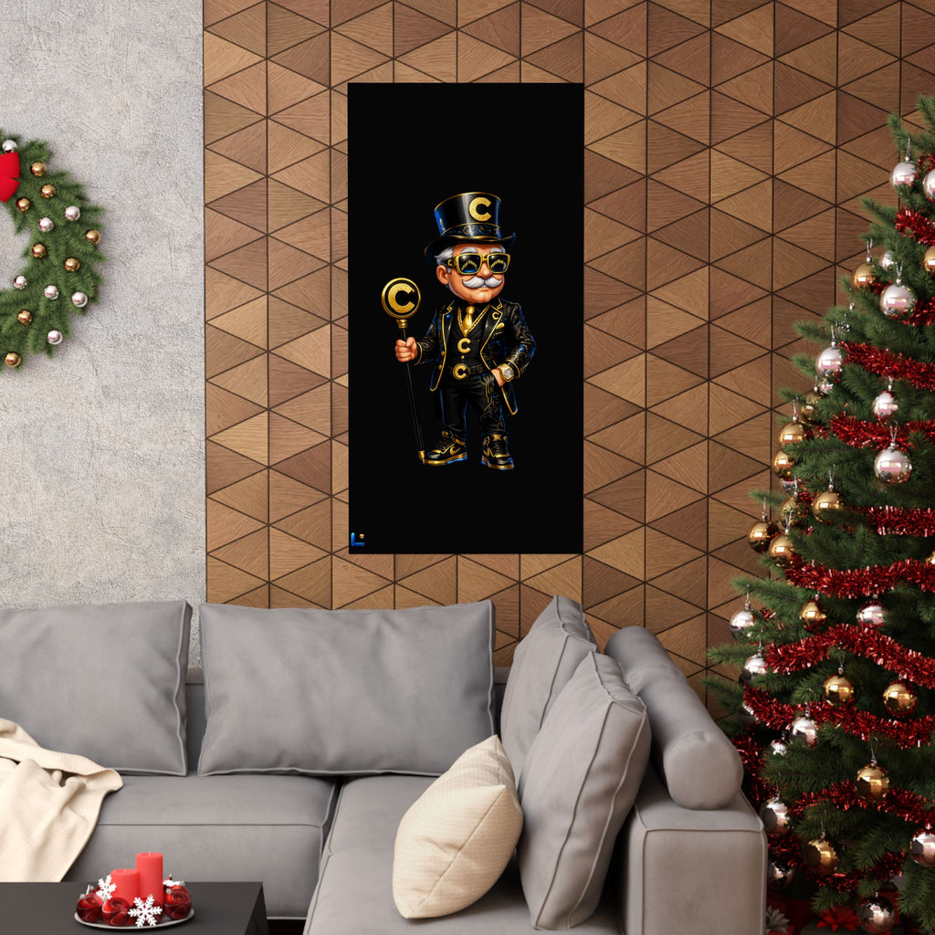 Uncle Canton Poster – Matte Mascot Wall Art