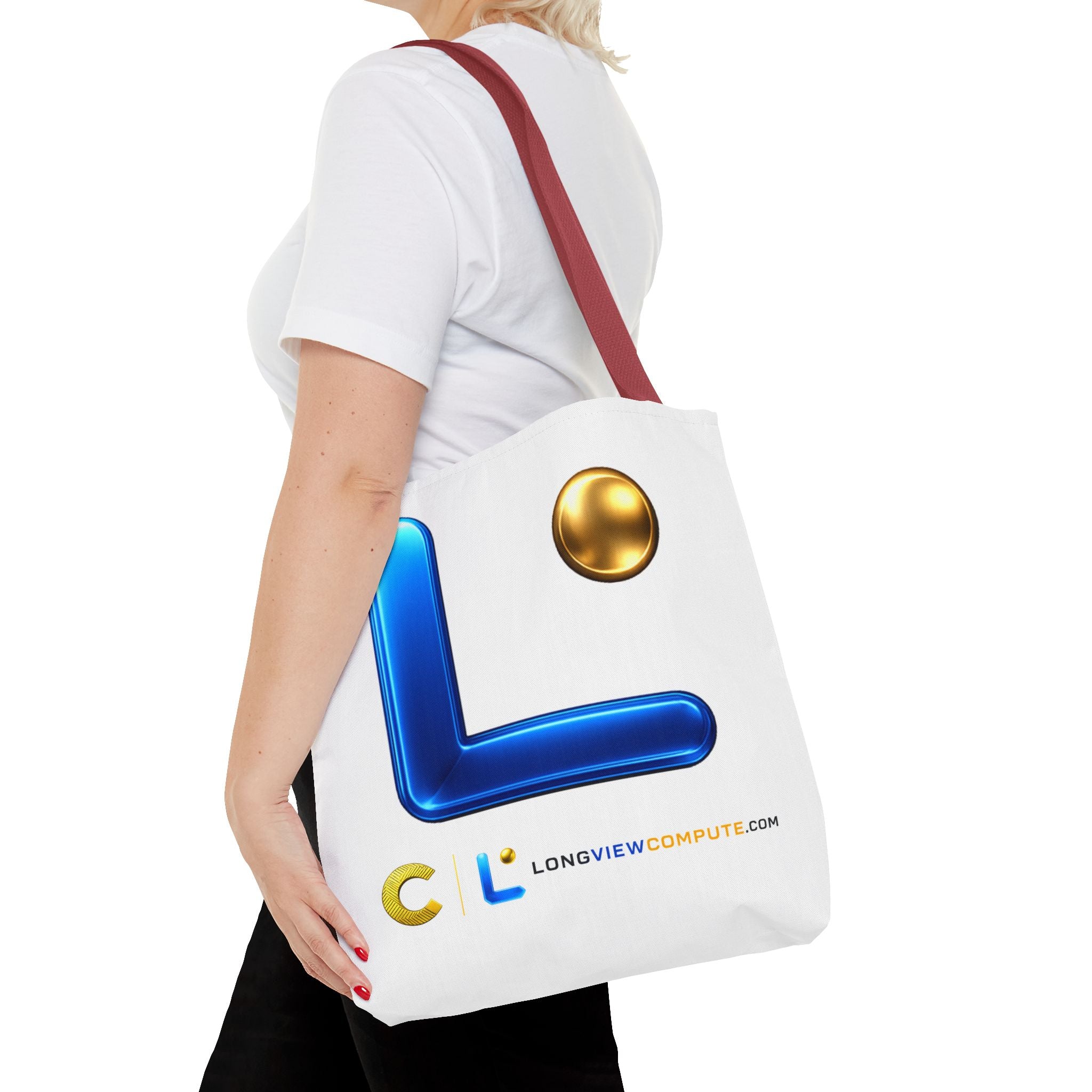 LongView Compute Tote Bag – Canton Network Cotton Tote