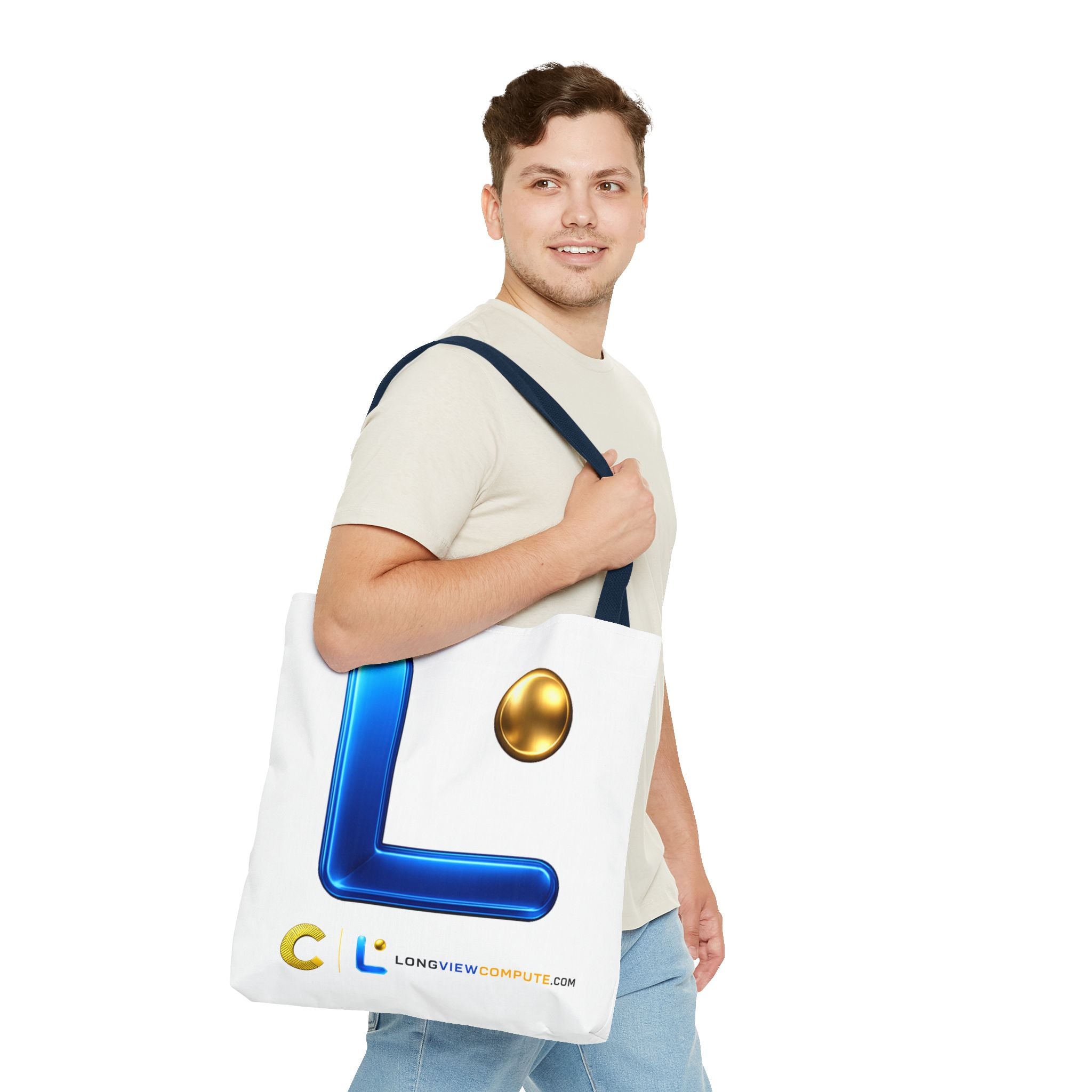 LongView Compute Tote Bag – Canton Network Cotton Tote