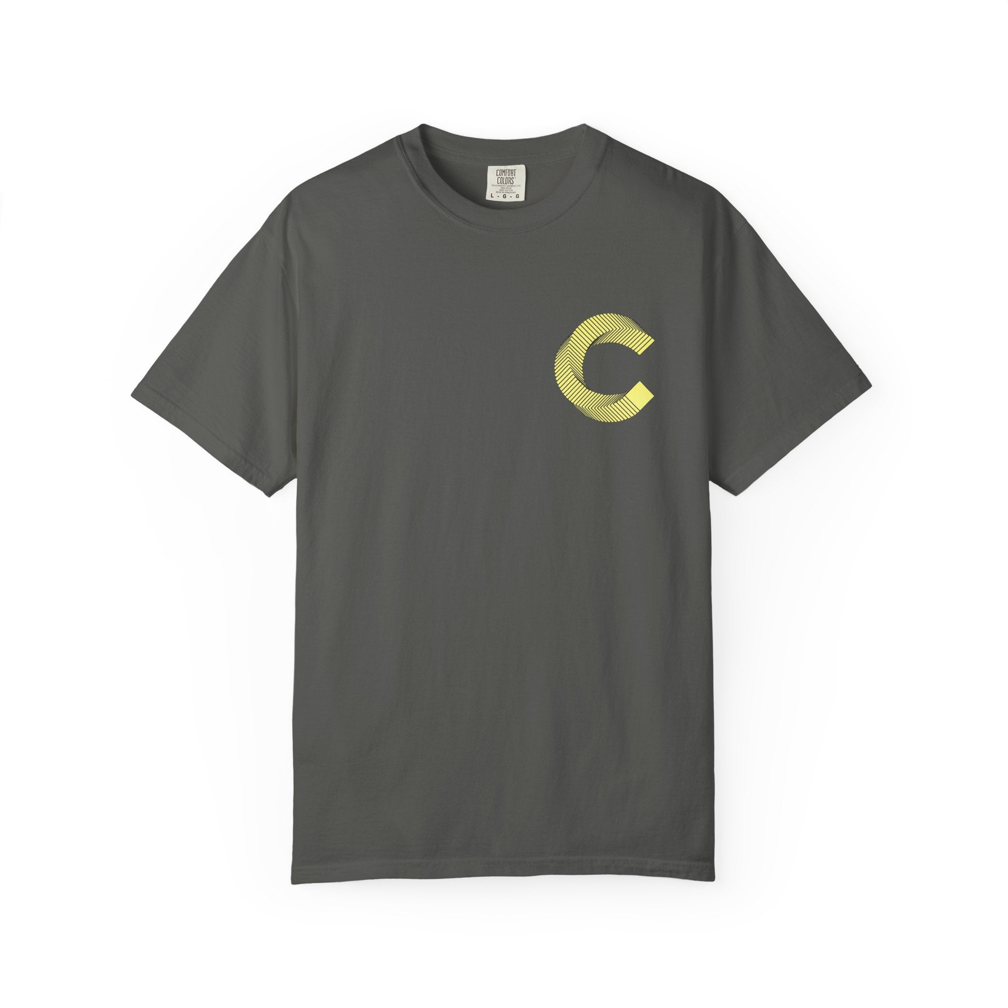 Uncle Canton Chest & Back Tee – Vintage Garment-Dyed T-Shirt