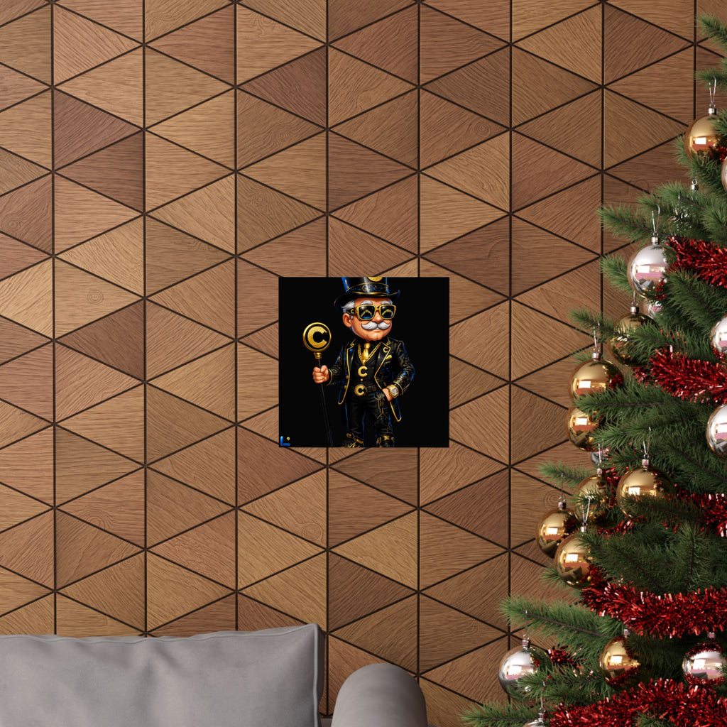 Uncle Canton Poster – Matte Mascot Wall Art
