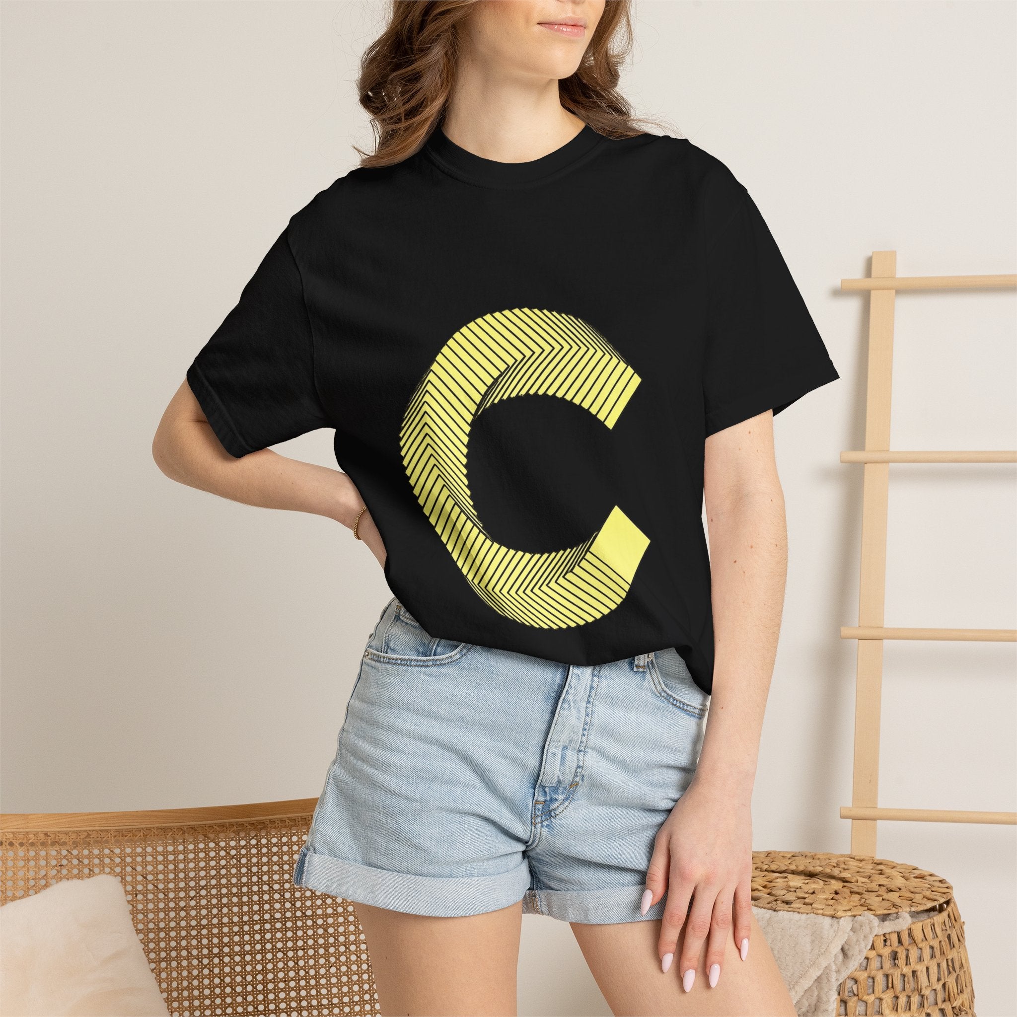 Canton Coin 'C' Garment-Dyed Tee – LongView Compute Shirt