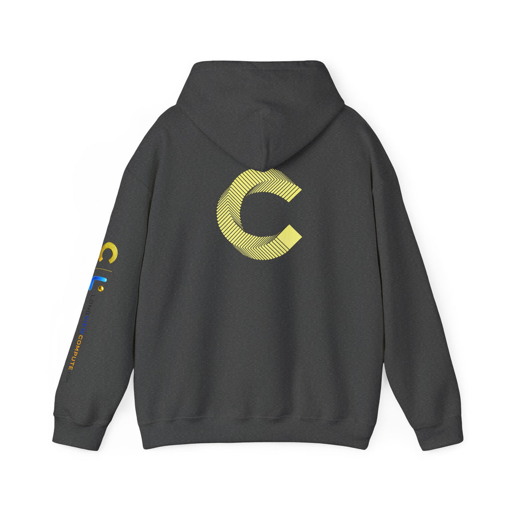 Canton Coin 'C' Hoodie – LongView Compute Monogram Streetwear