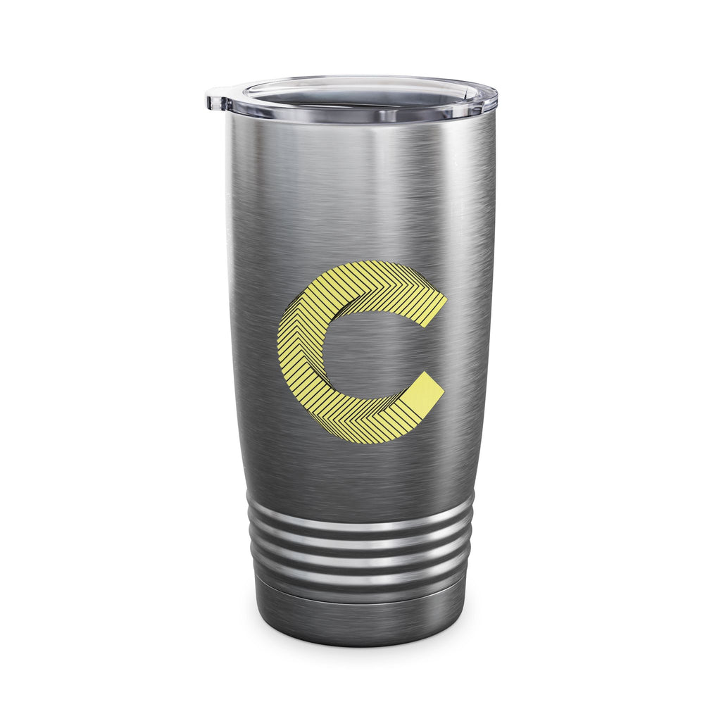 Canton Coin 'C' Tumbler – 20oz Insulated LongView Compute Cup