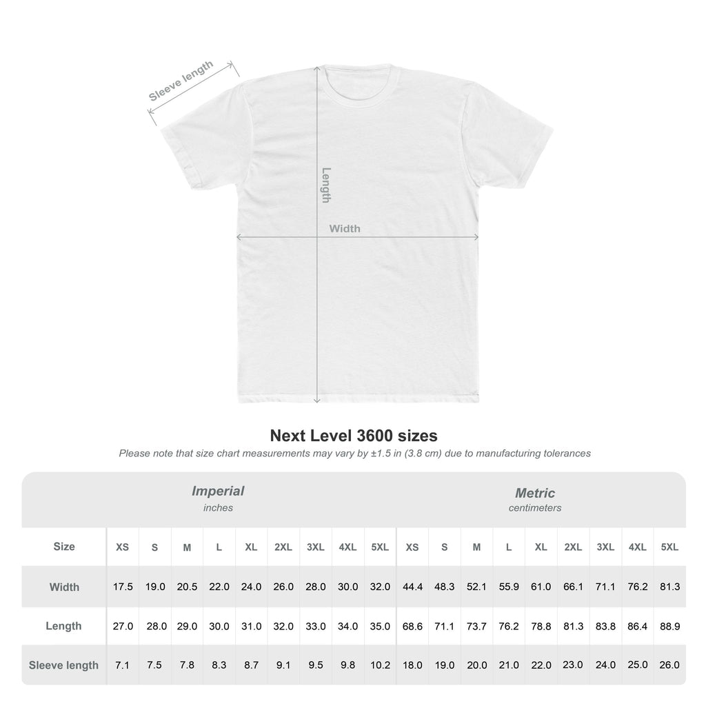 LongView Compute Logo Tee – Blue & Gold 'L' Crew Shirt