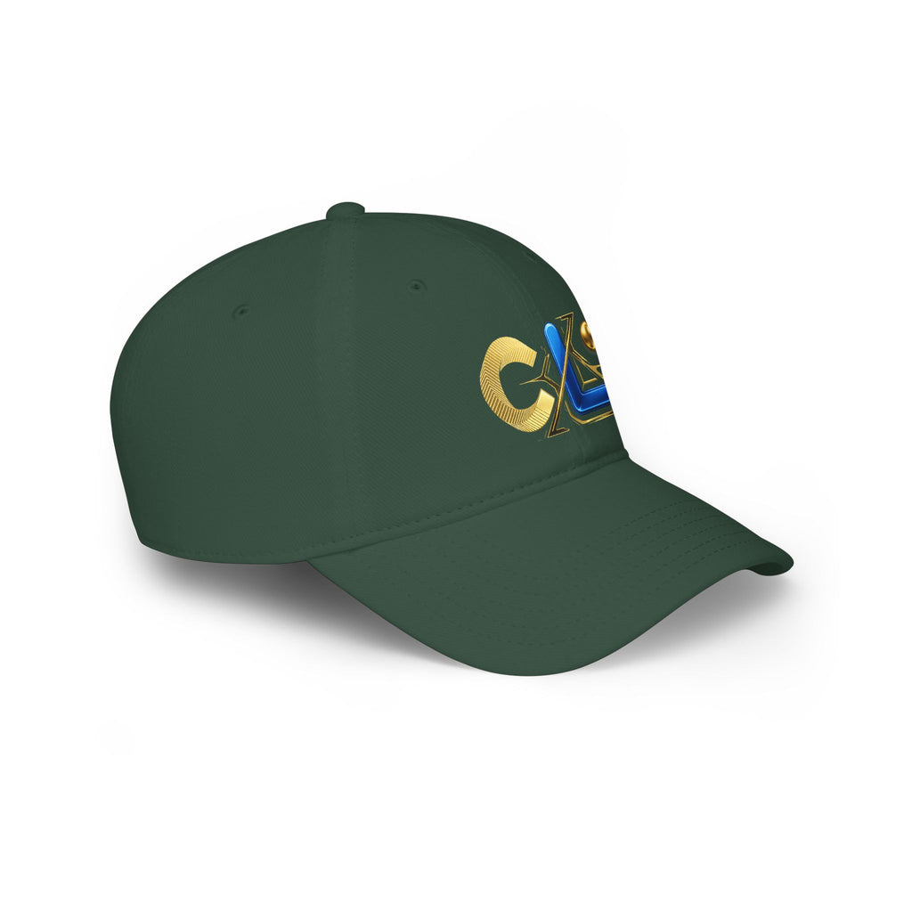 LongView Compute Low-Profile Cap – Logo Baseball Hat