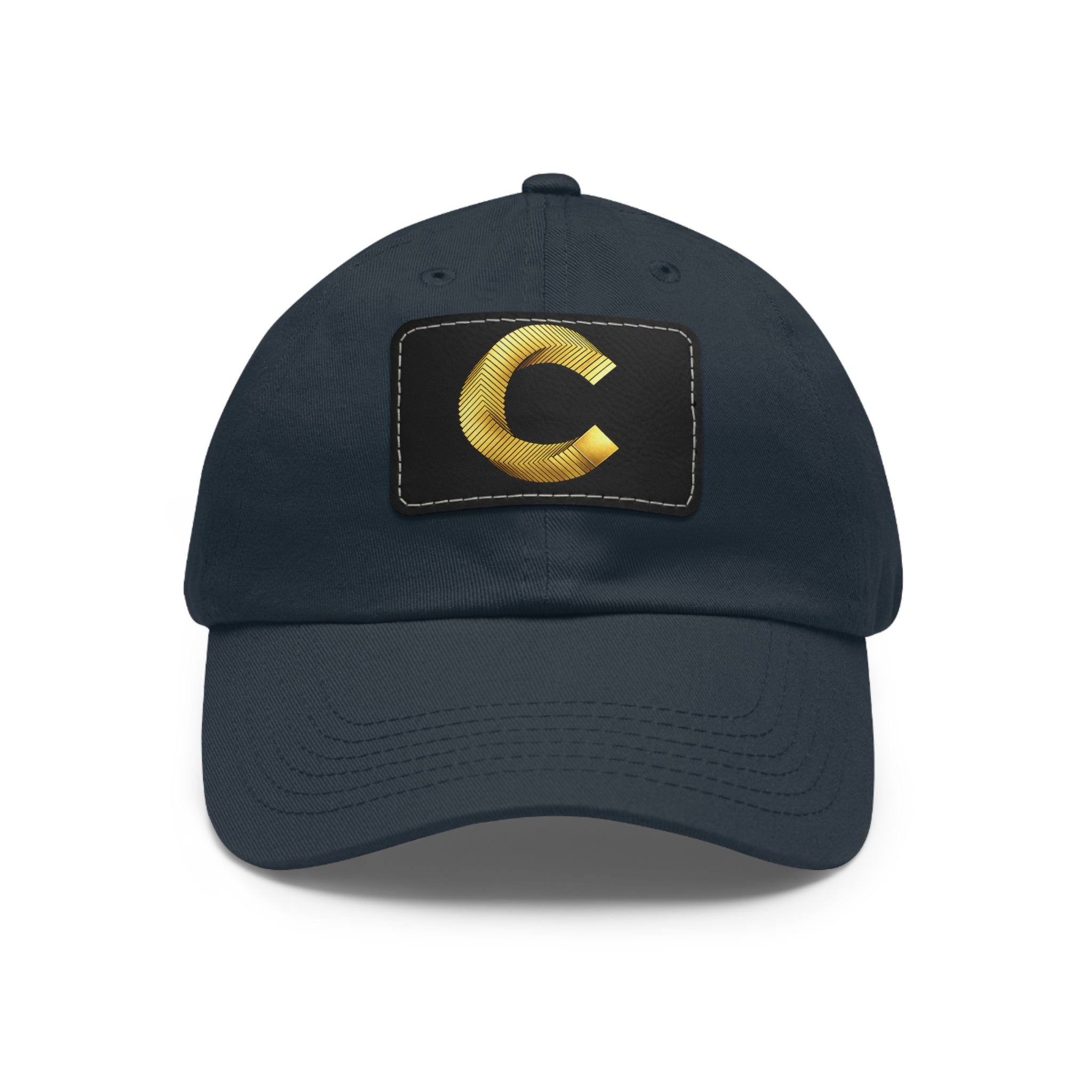 Canton Network Hat with Leather Patch