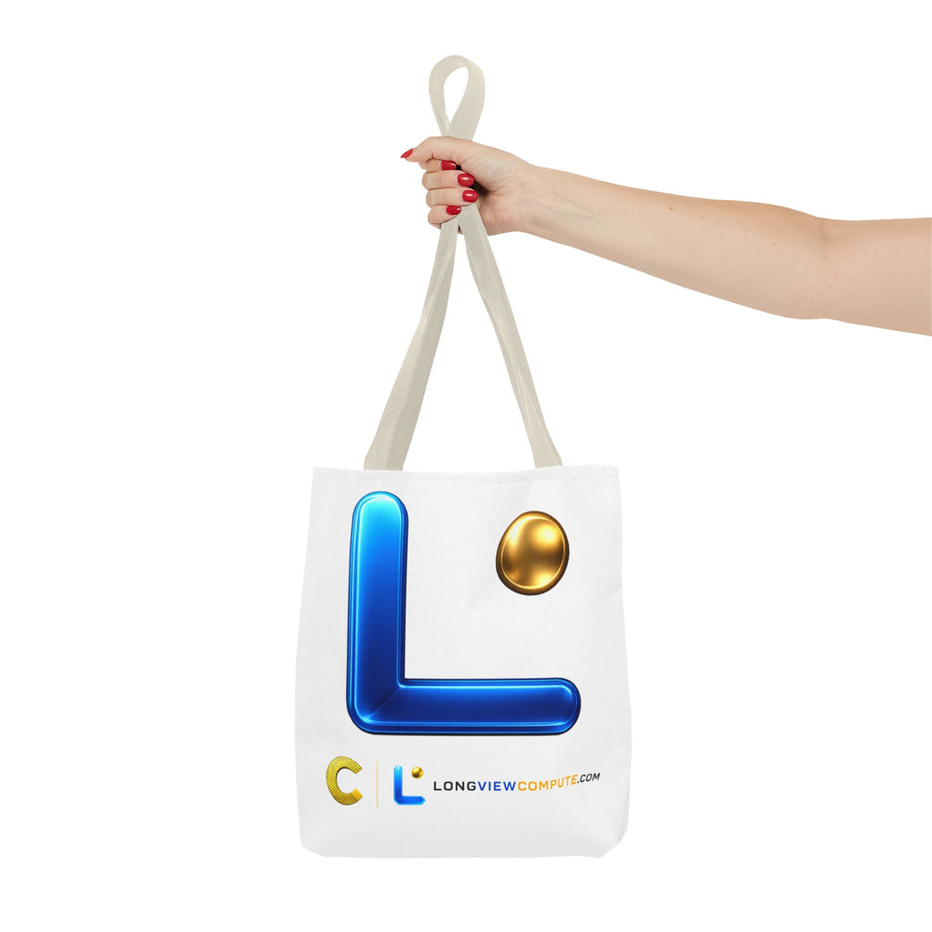LongView Compute Tote Bag – Canton Network Cotton Tote