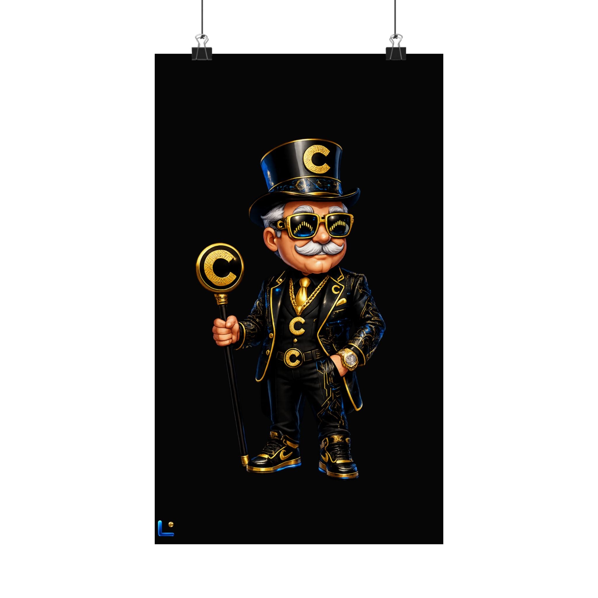 Uncle Canton Poster – Matte Mascot Wall Art