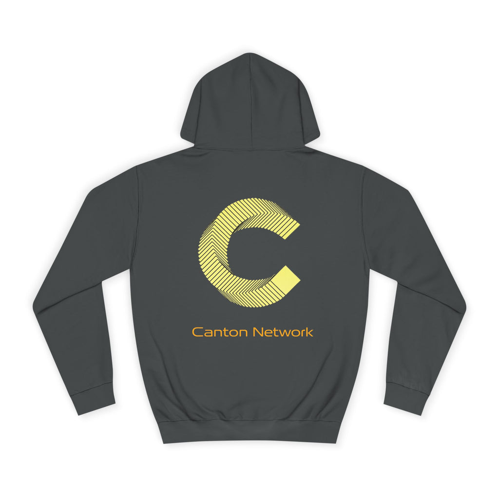 LongView Compute College Hoodie – Blue & Gold Campus Sweatshirt