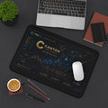 Canton Network Gaming Desk Mat – Crypto City Skyline Mousepad