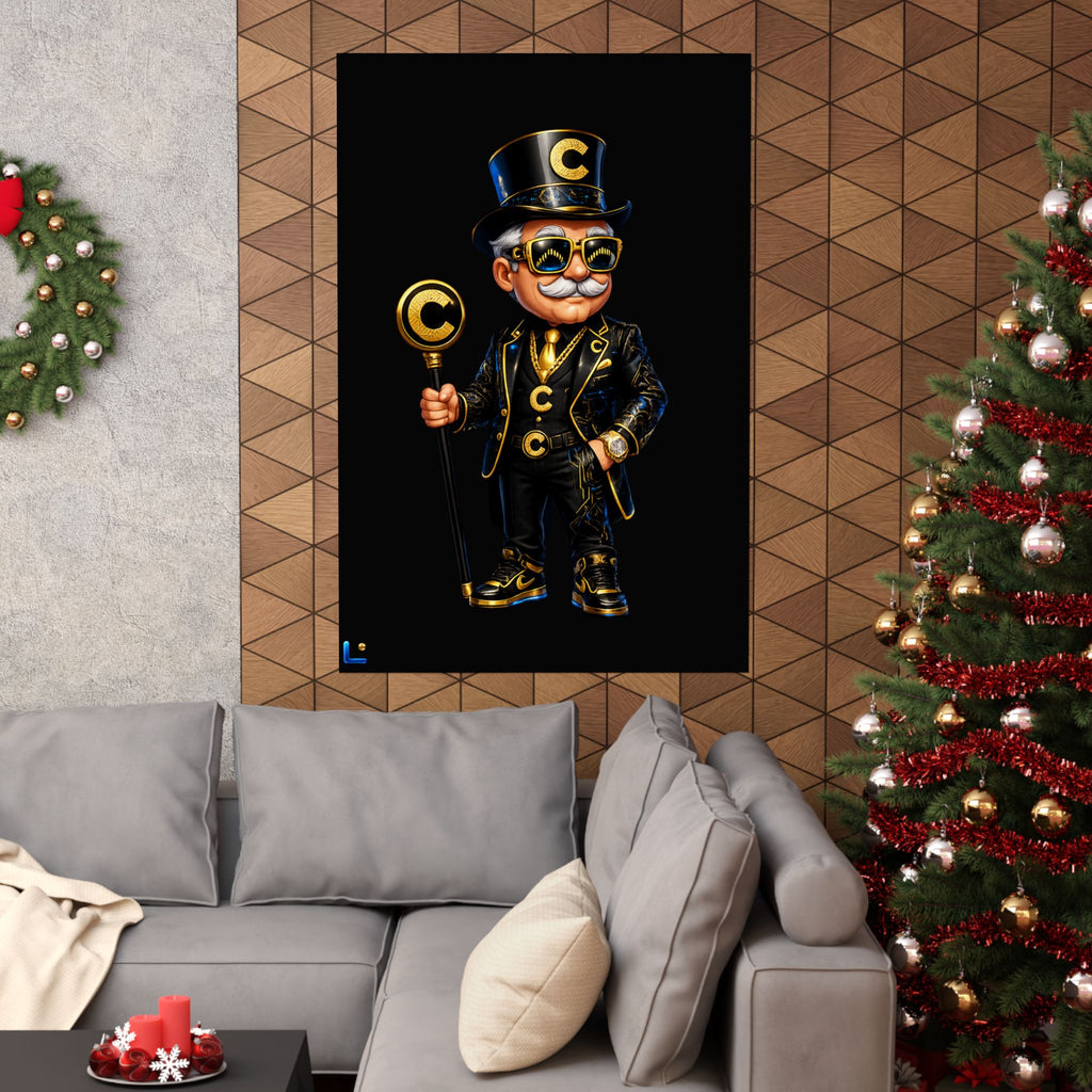 Uncle Canton Poster – Matte Mascot Wall Art