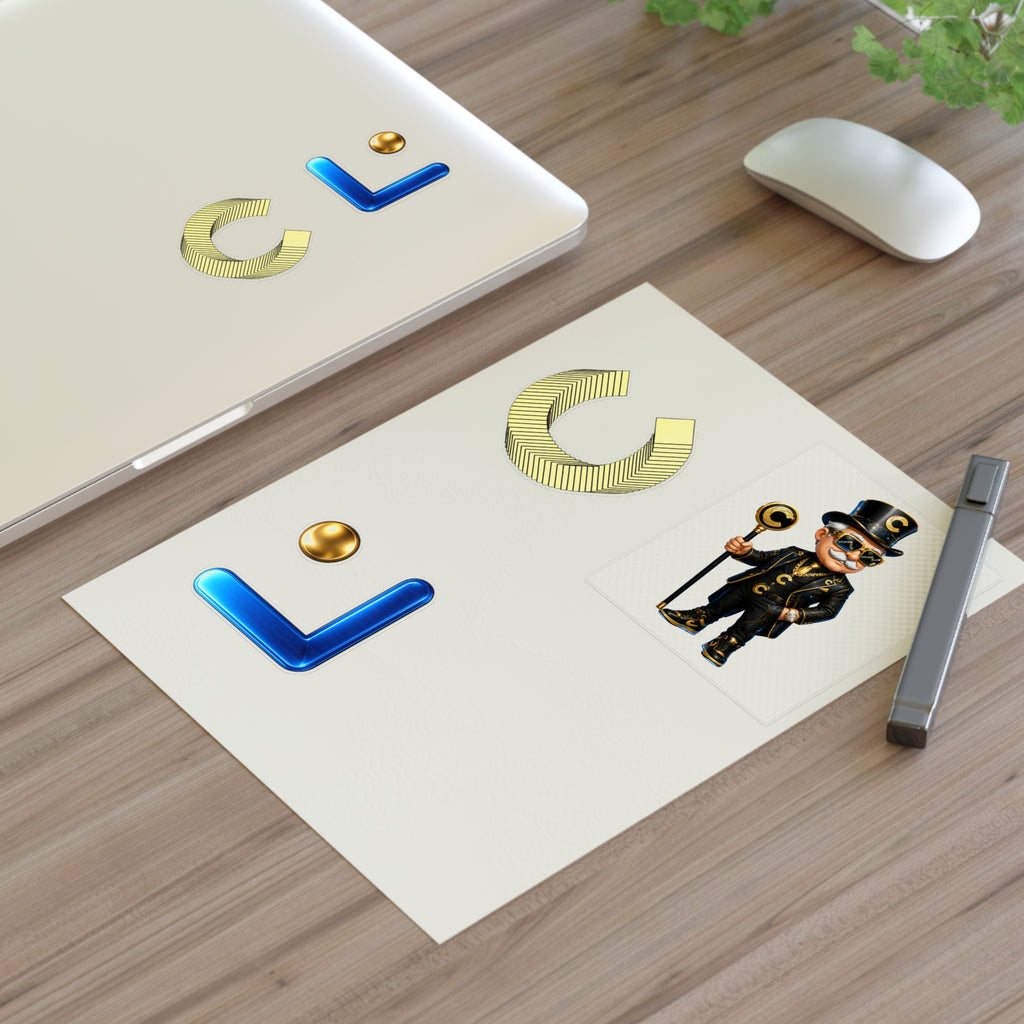 LongView Compute Sticker Pack – Canton Network Die-Cut Sticker Sheet