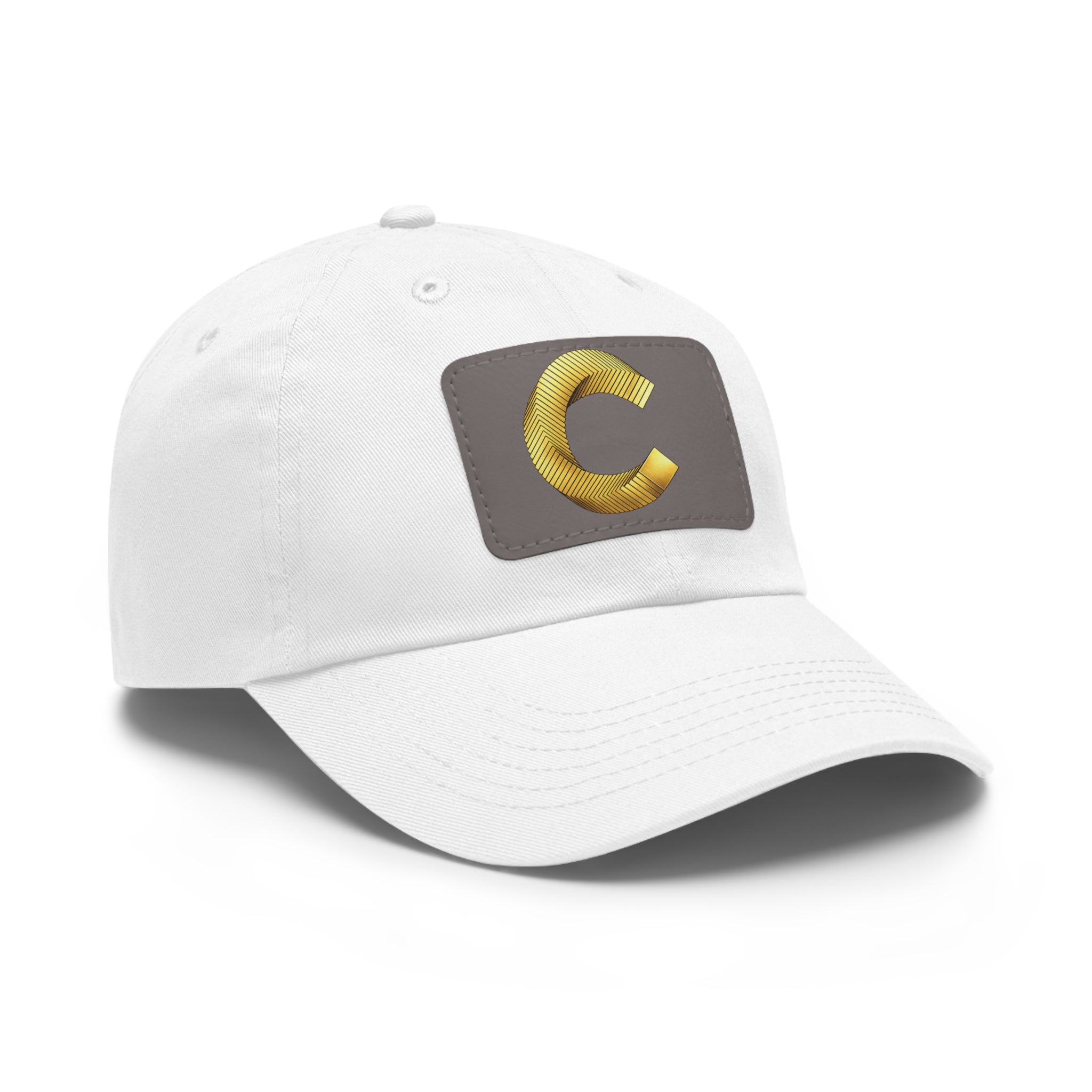 Canton Network Hat with Leather Patch