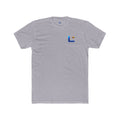 LongView Compute Logo Tee – Blue & Gold 'L' Crew Shirt