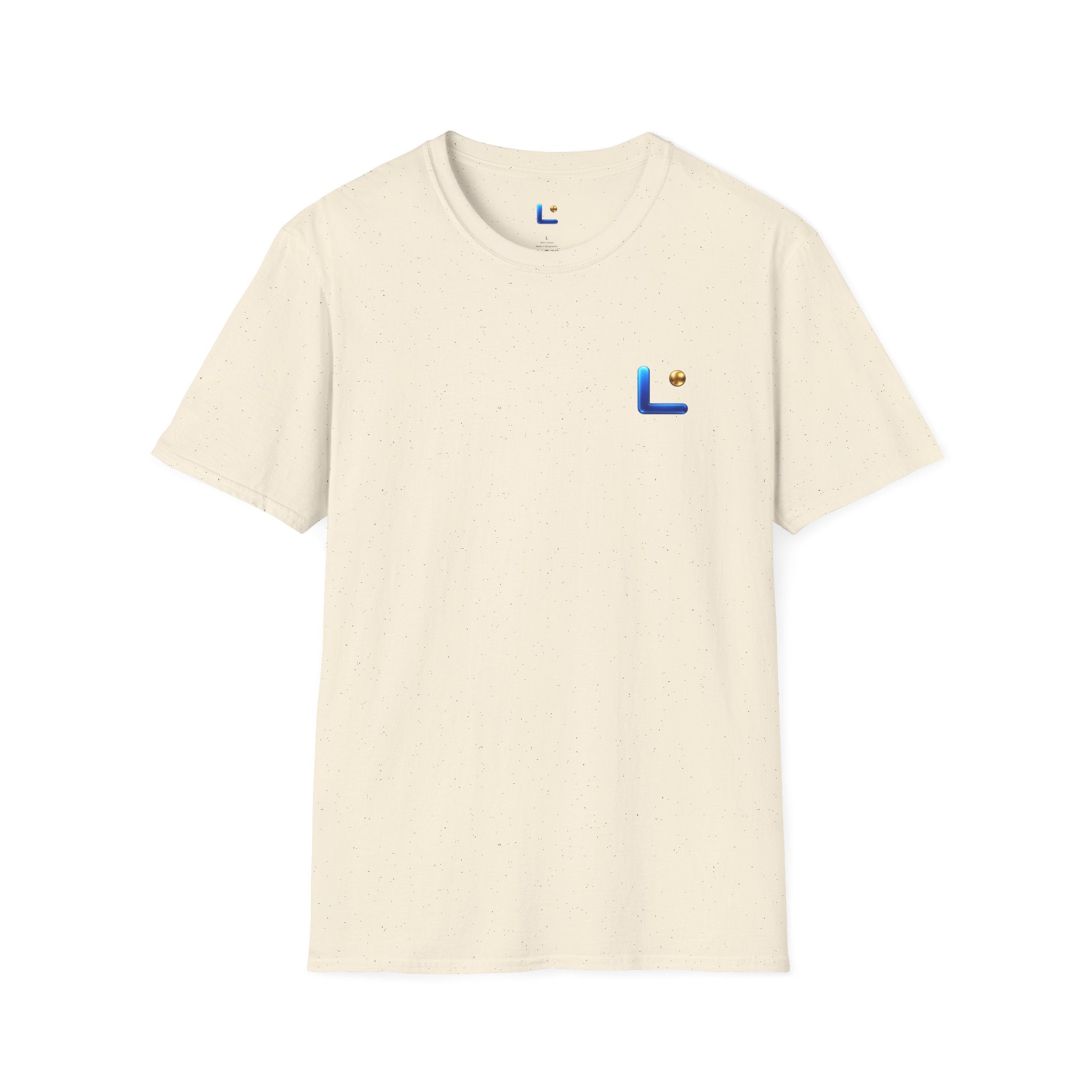 LongView Compute Minimalist Tee – Small 'L' Emblem