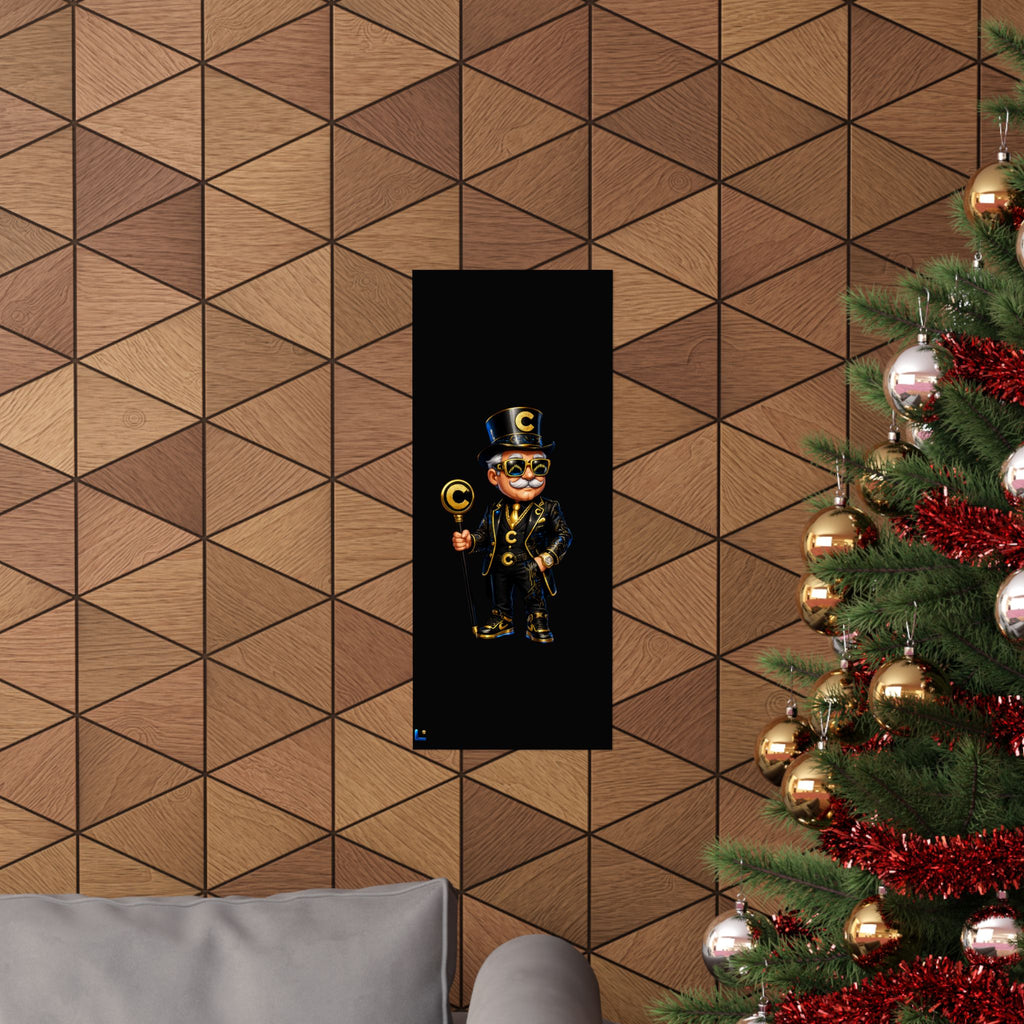 Uncle Canton Poster – Matte Mascot Wall Art