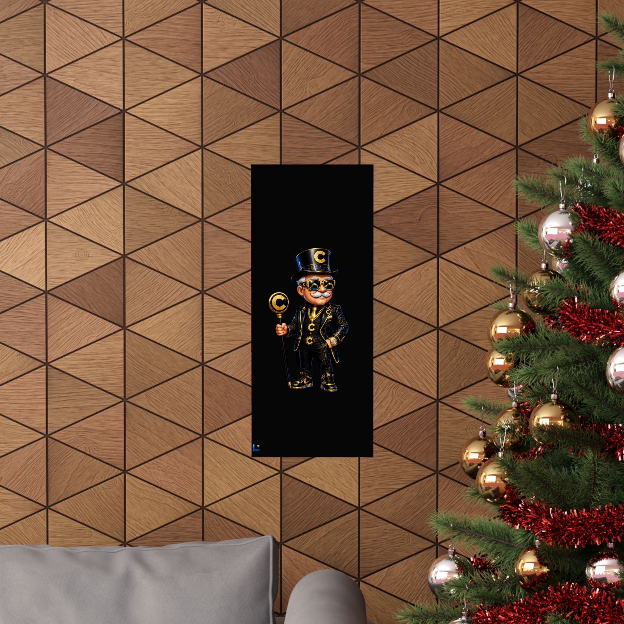 Uncle Canton Poster – Matte Mascot Wall Art