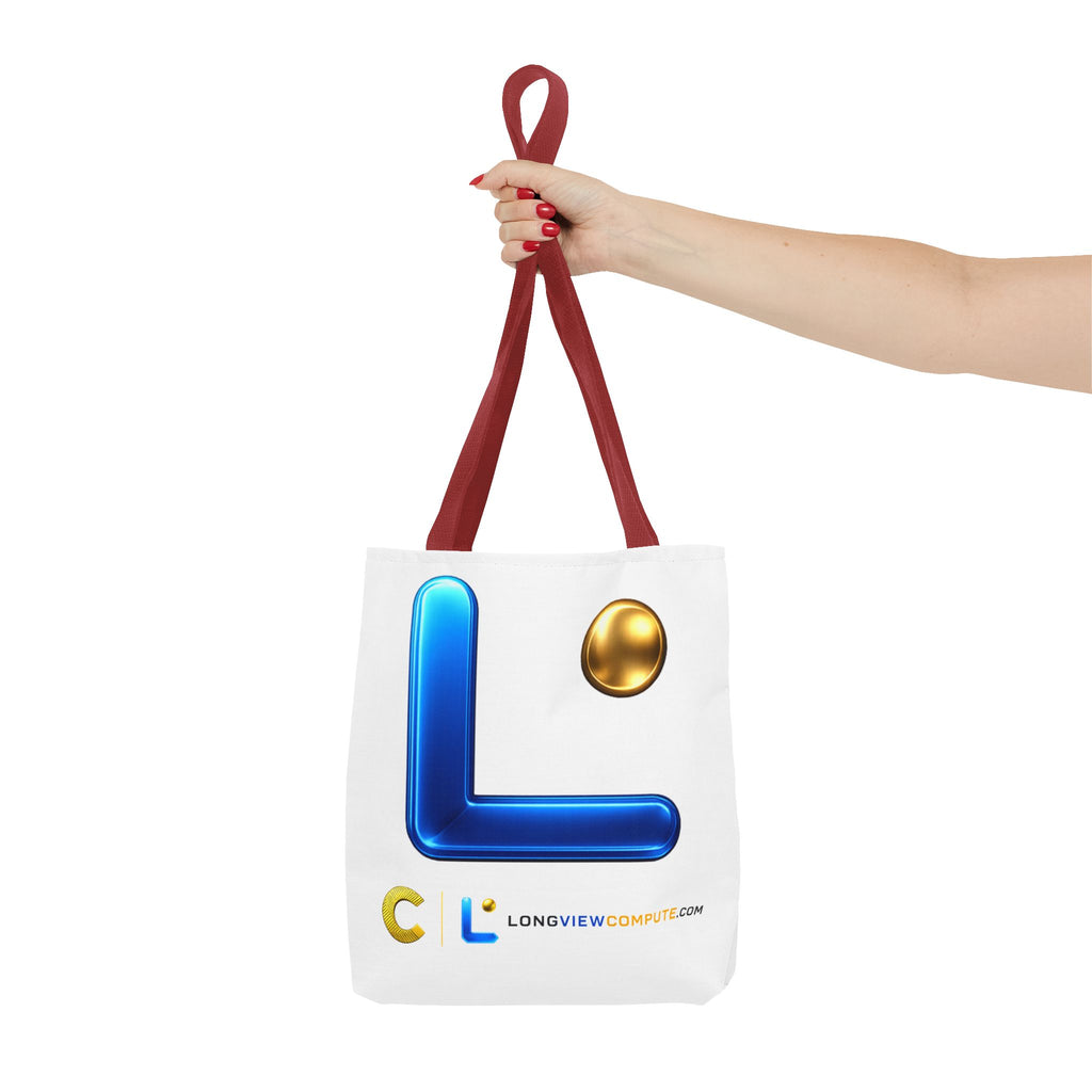 LongView Compute Tote Bag – Canton Network Cotton Tote