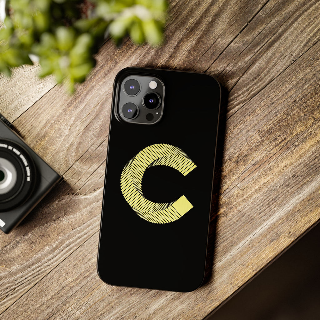 Canton Coin 'C' Phone Case – Slim iPhone Case