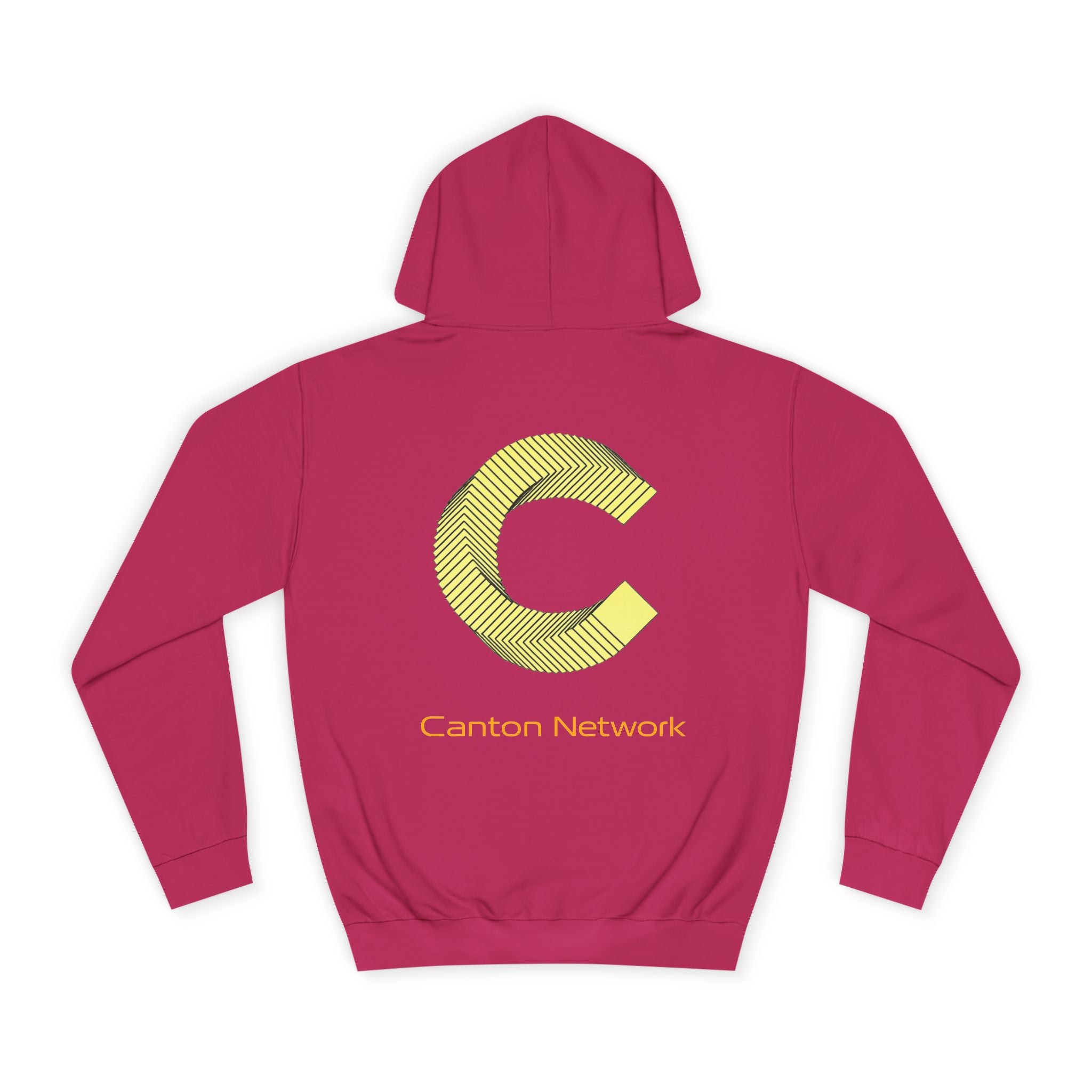 LongView Compute College Hoodie – Blue & Gold Campus Sweatshirt