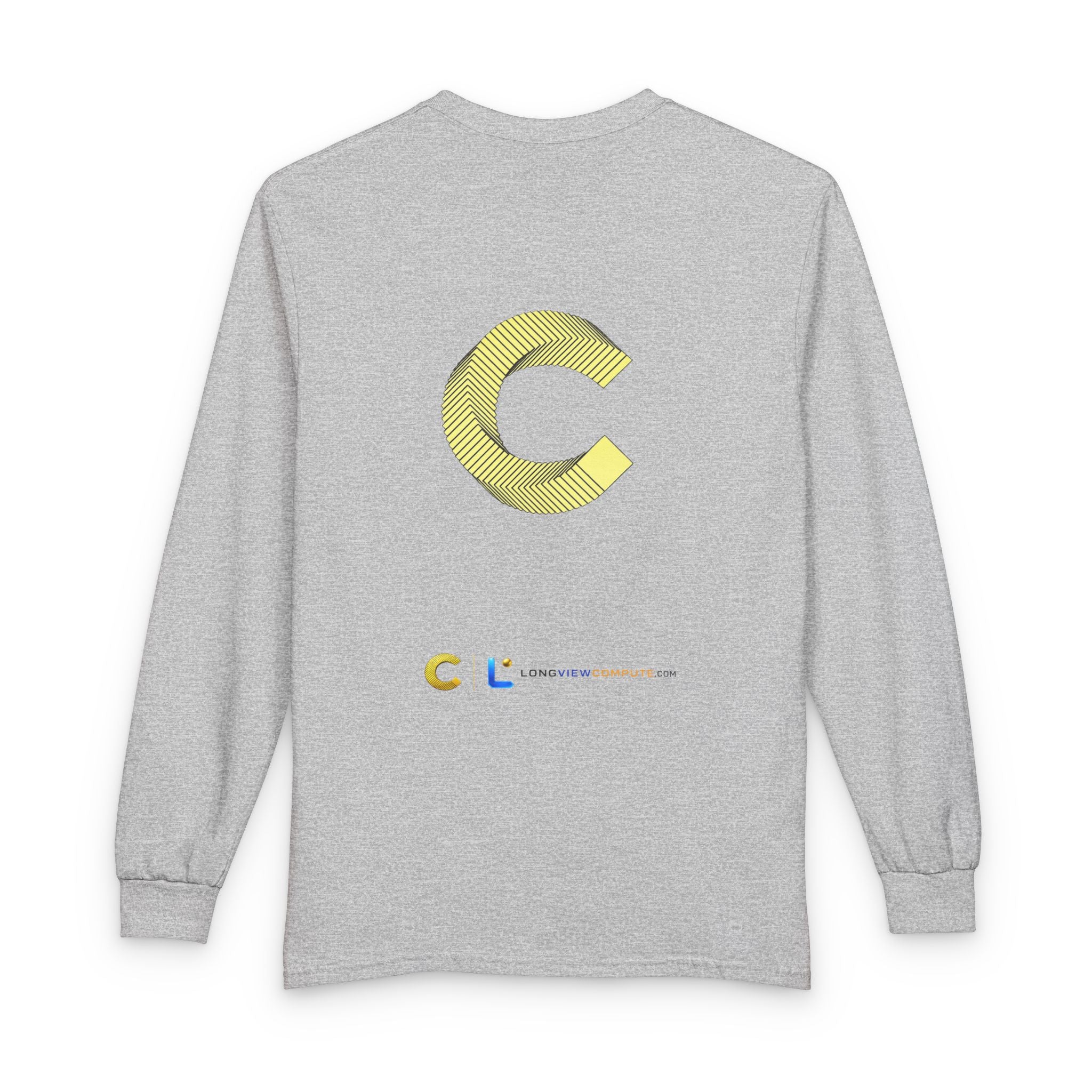 LongView Compute Long-Sleeve Tee – Canton Coin 'C' Shirt