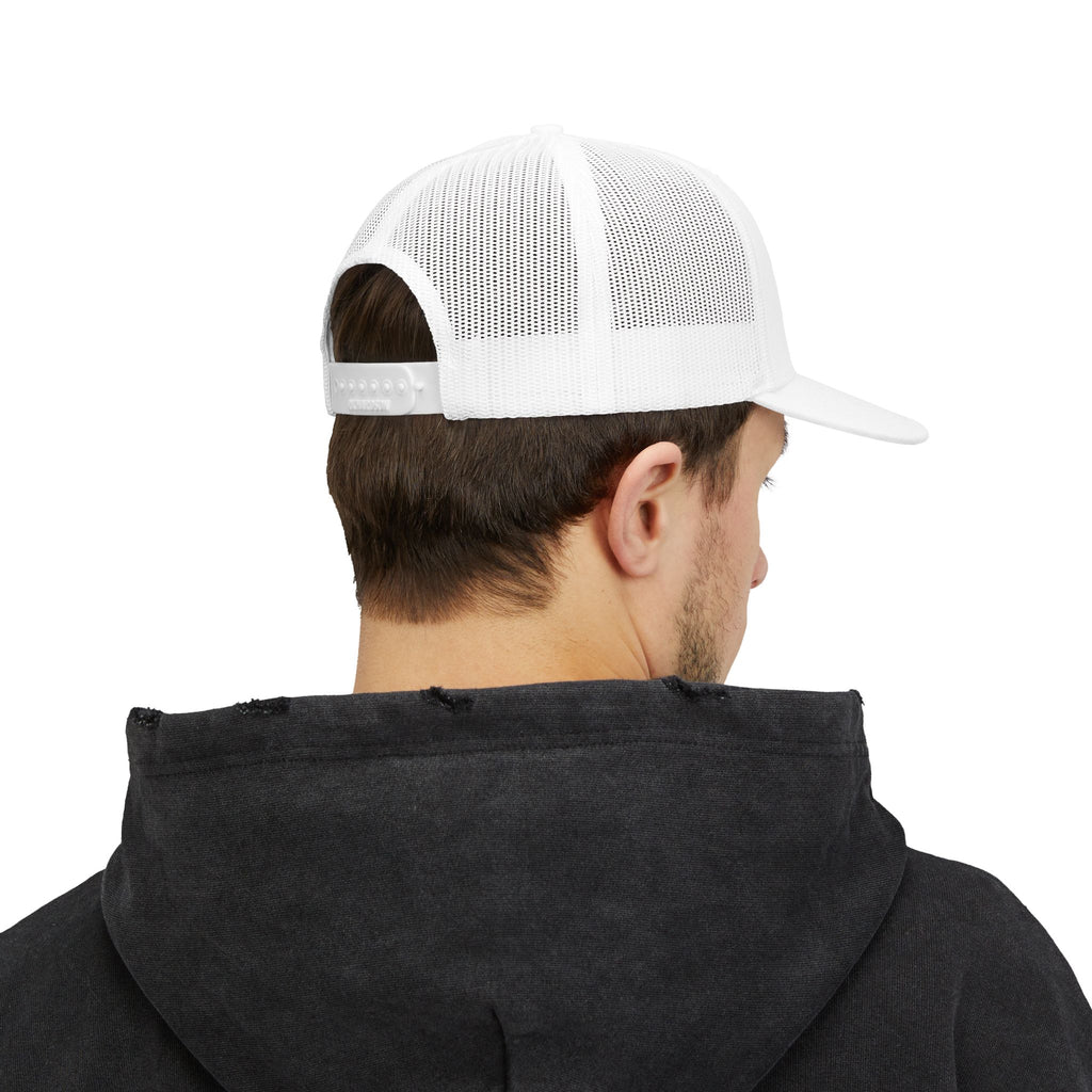 Uncle Canton Trucker Cap – Printed Mesh Snapback