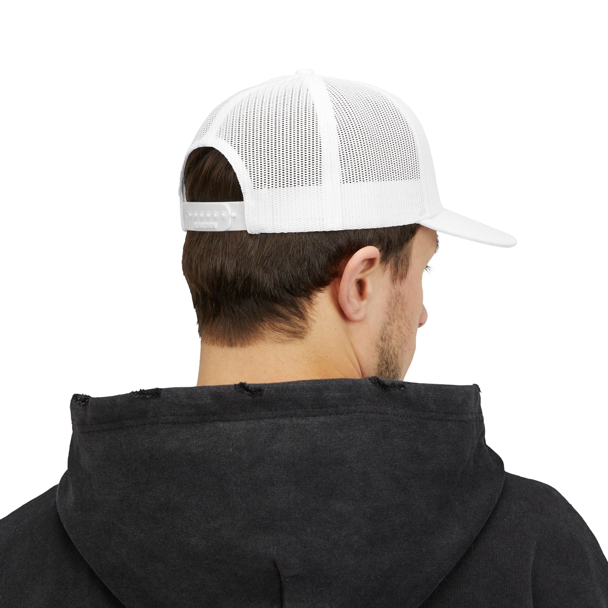 Uncle Canton Trucker Cap – Printed Mesh Snapback