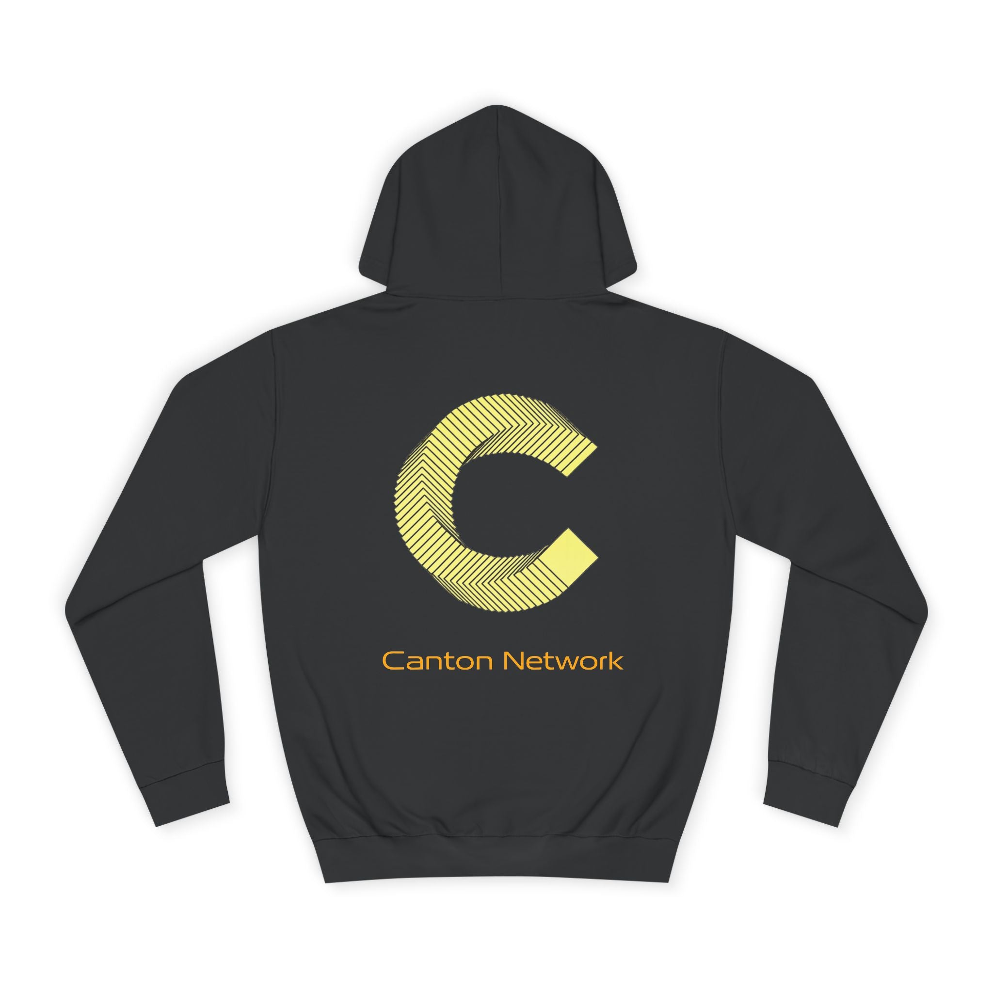 LongView Compute College Hoodie – Blue & Gold Campus Sweatshirt