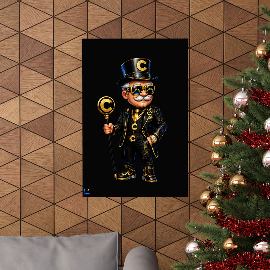 Uncle Canton Poster – Matte Mascot Wall Art