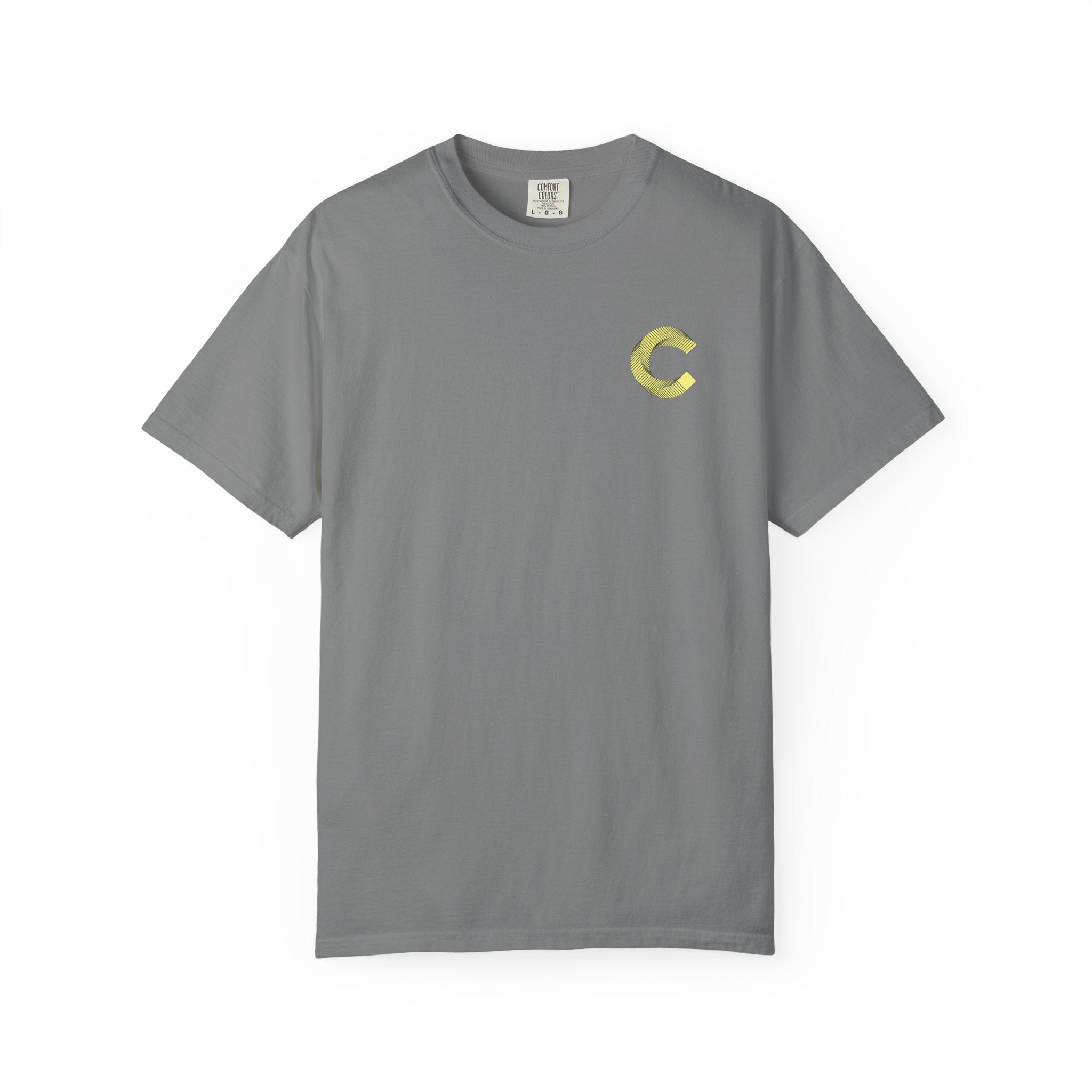 Uncle Canton Tee – Vintage Mascot Garment-Dyed T-Shirt