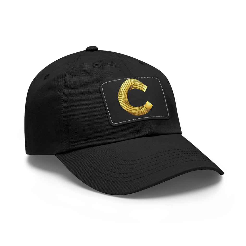Canton Network Hat with Leather Patch