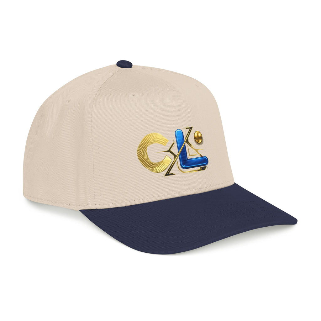 LongView Compute Structured Cap – Logo Baseball Hat