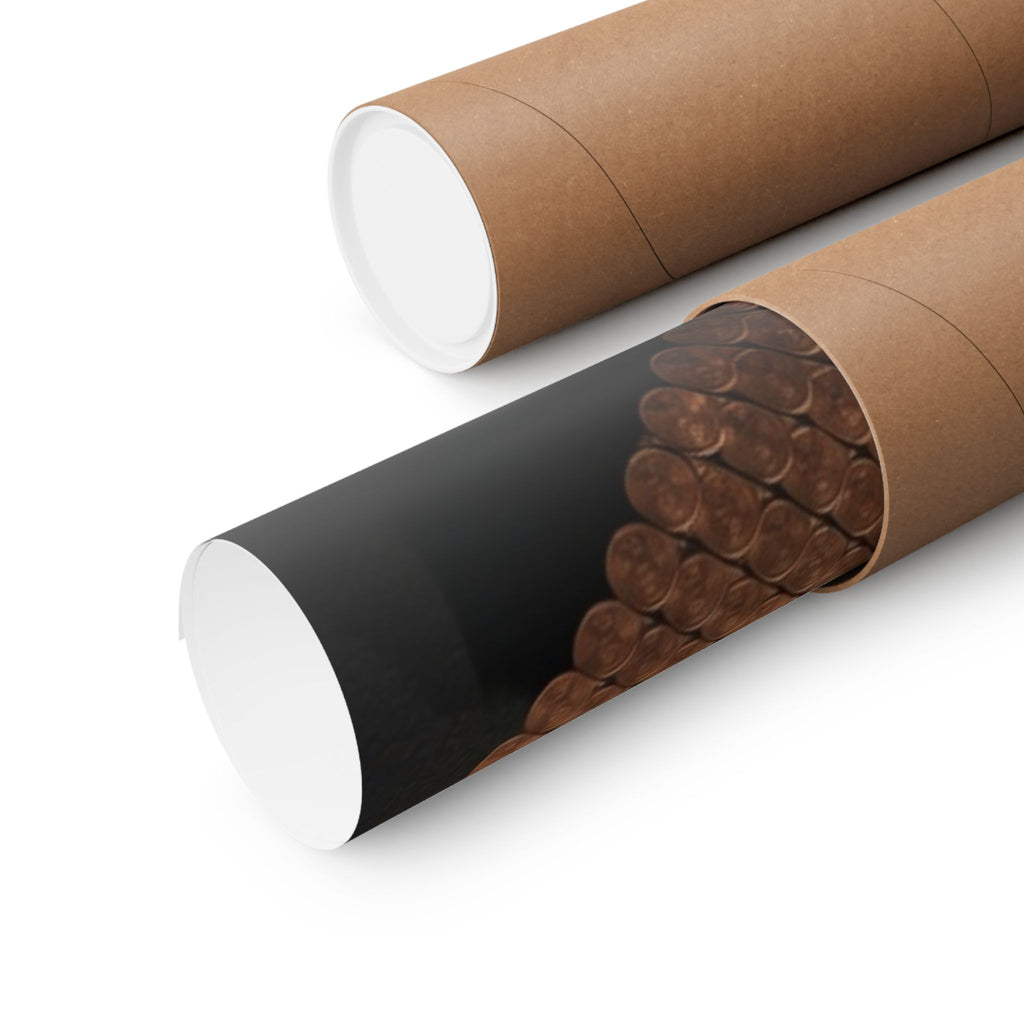 Canton Coin 'C' Poster – Matte Wall Art