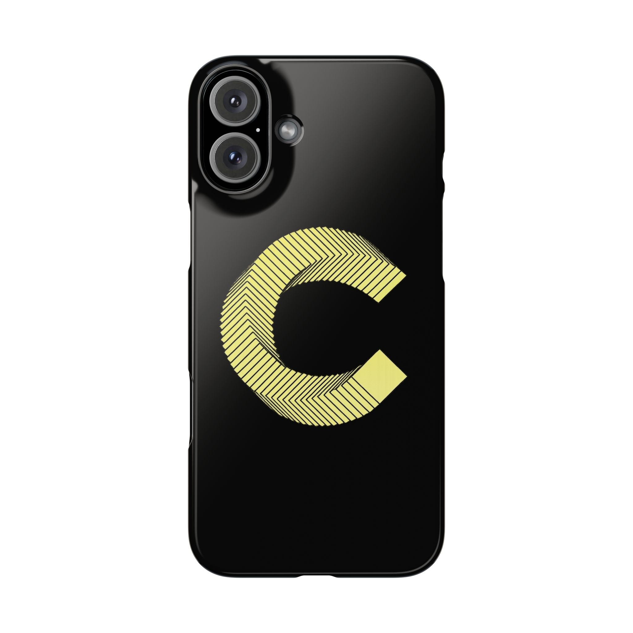 Canton Coin 'C' Phone Case – Slim iPhone Case