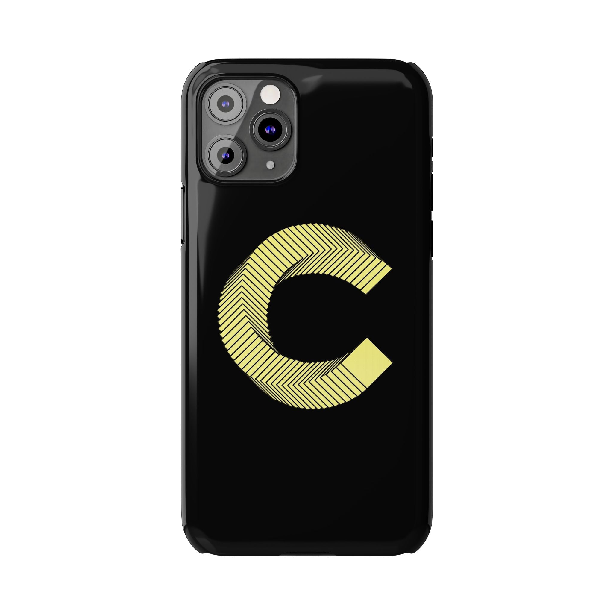 Canton Coin 'C' Phone Case – Slim iPhone Case