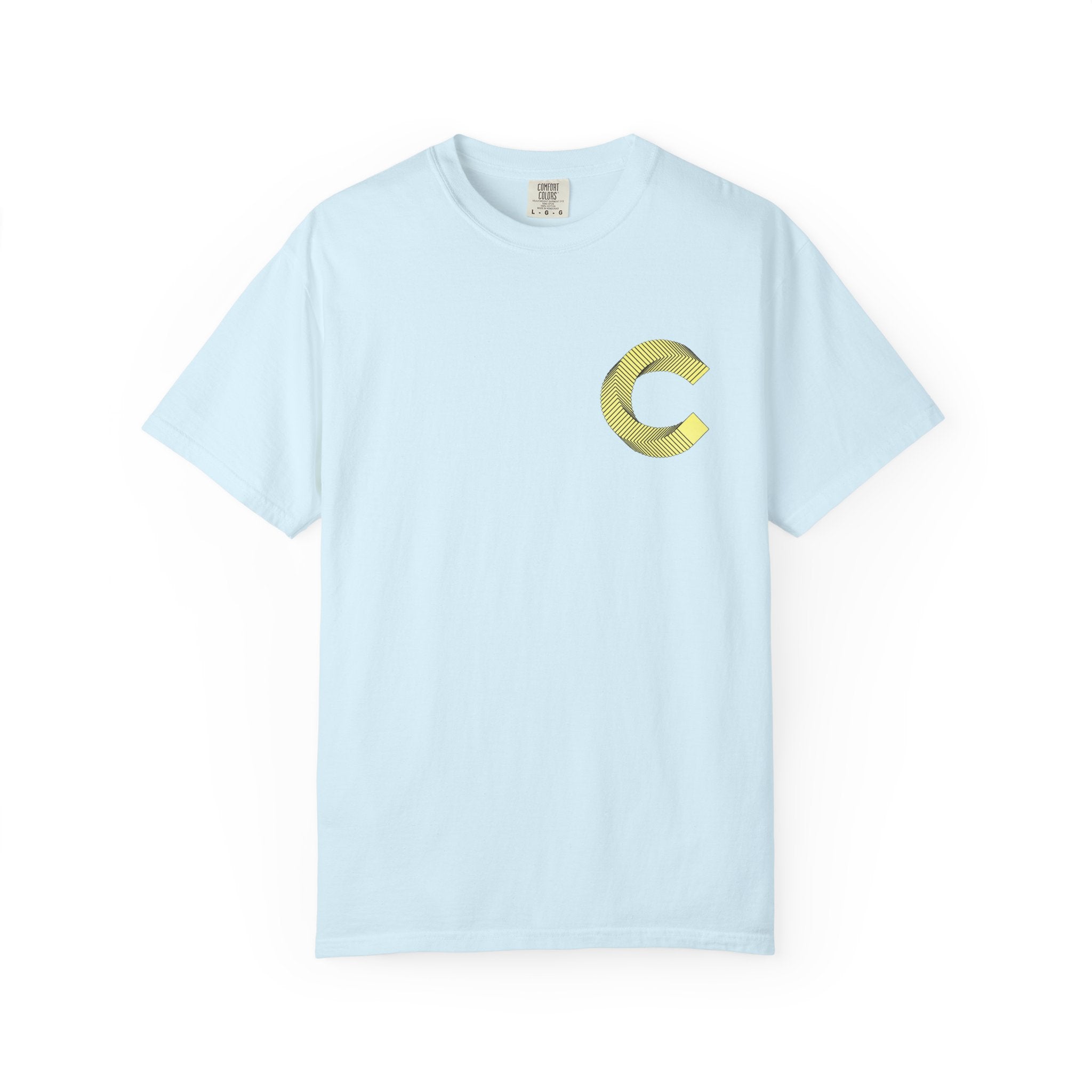 Uncle Canton Chest & Back Tee – Vintage Garment-Dyed T-Shirt