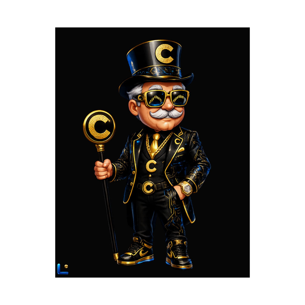 Uncle Canton Poster – Matte Mascot Wall Art