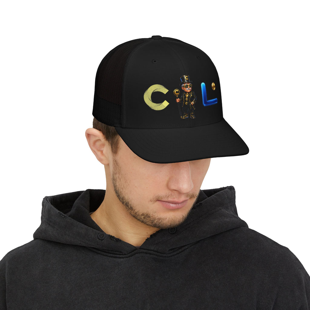 Uncle Canton Trucker Cap – Printed Mesh Snapback