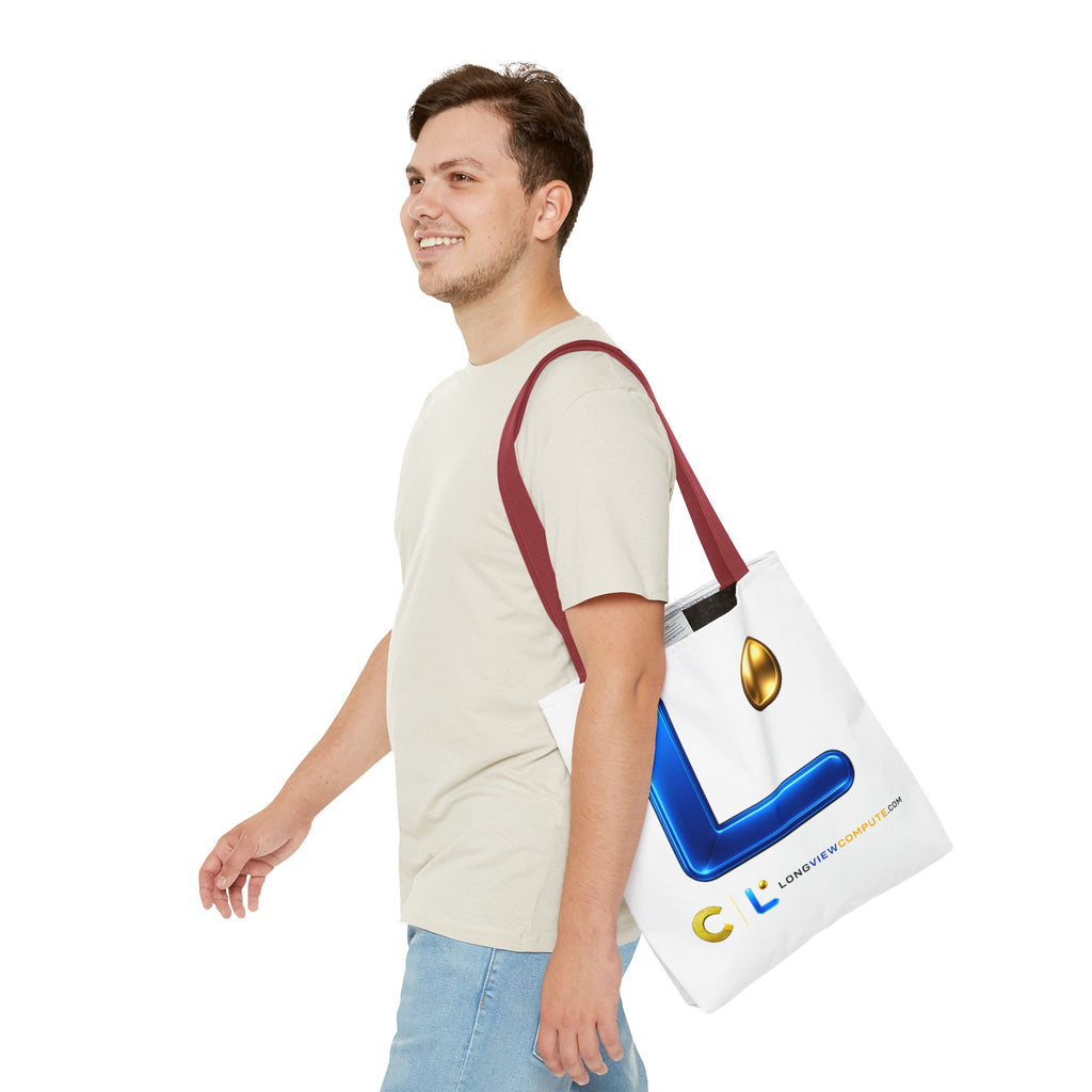 LongView Compute Tote Bag – Canton Network Cotton Tote