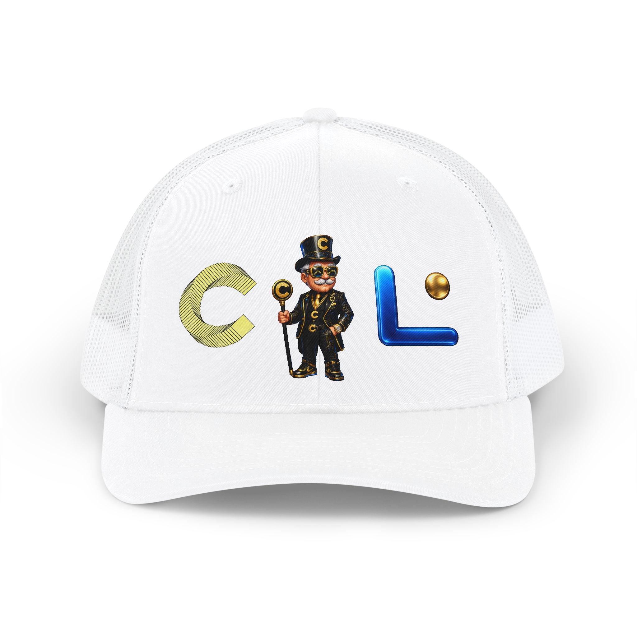 Uncle Canton Trucker Cap – Printed Mesh Snapback