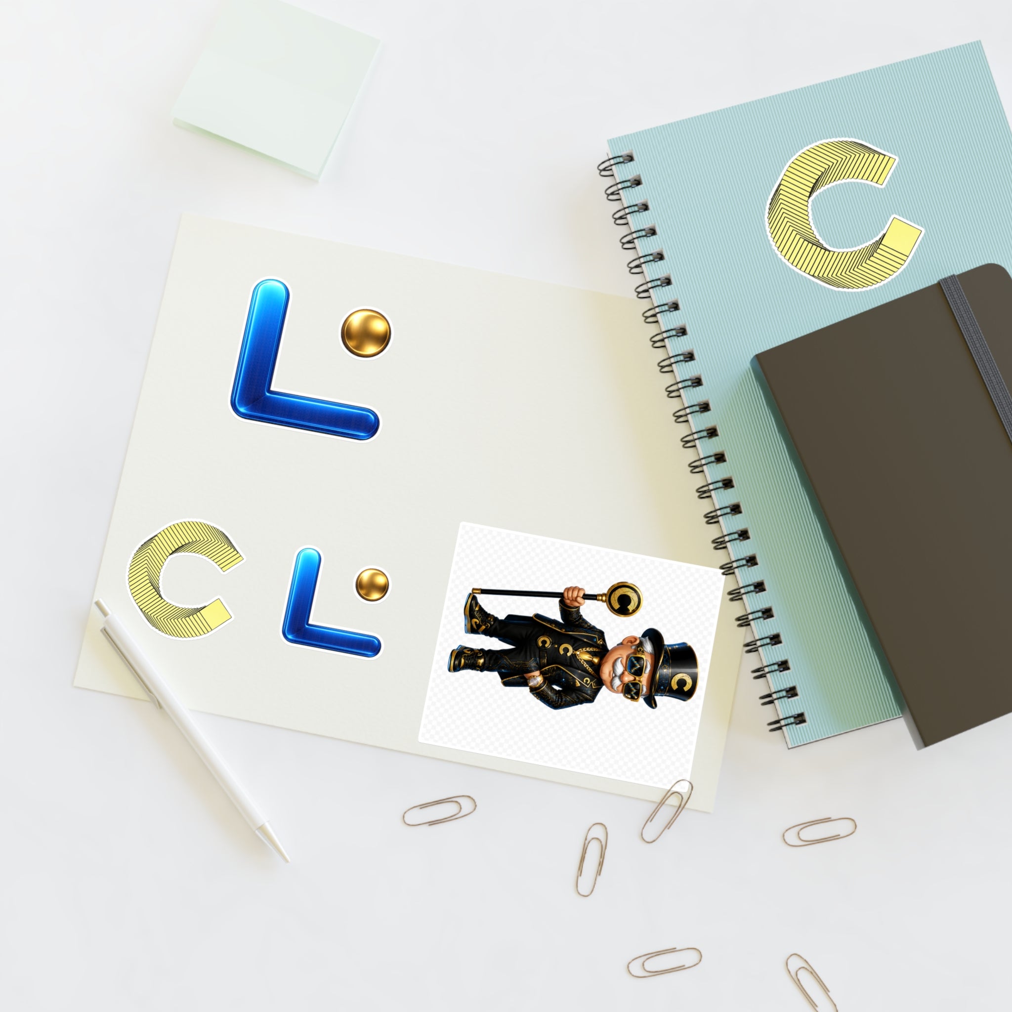 LongView Compute Sticker Pack – Canton Network Die-Cut Sticker Sheet