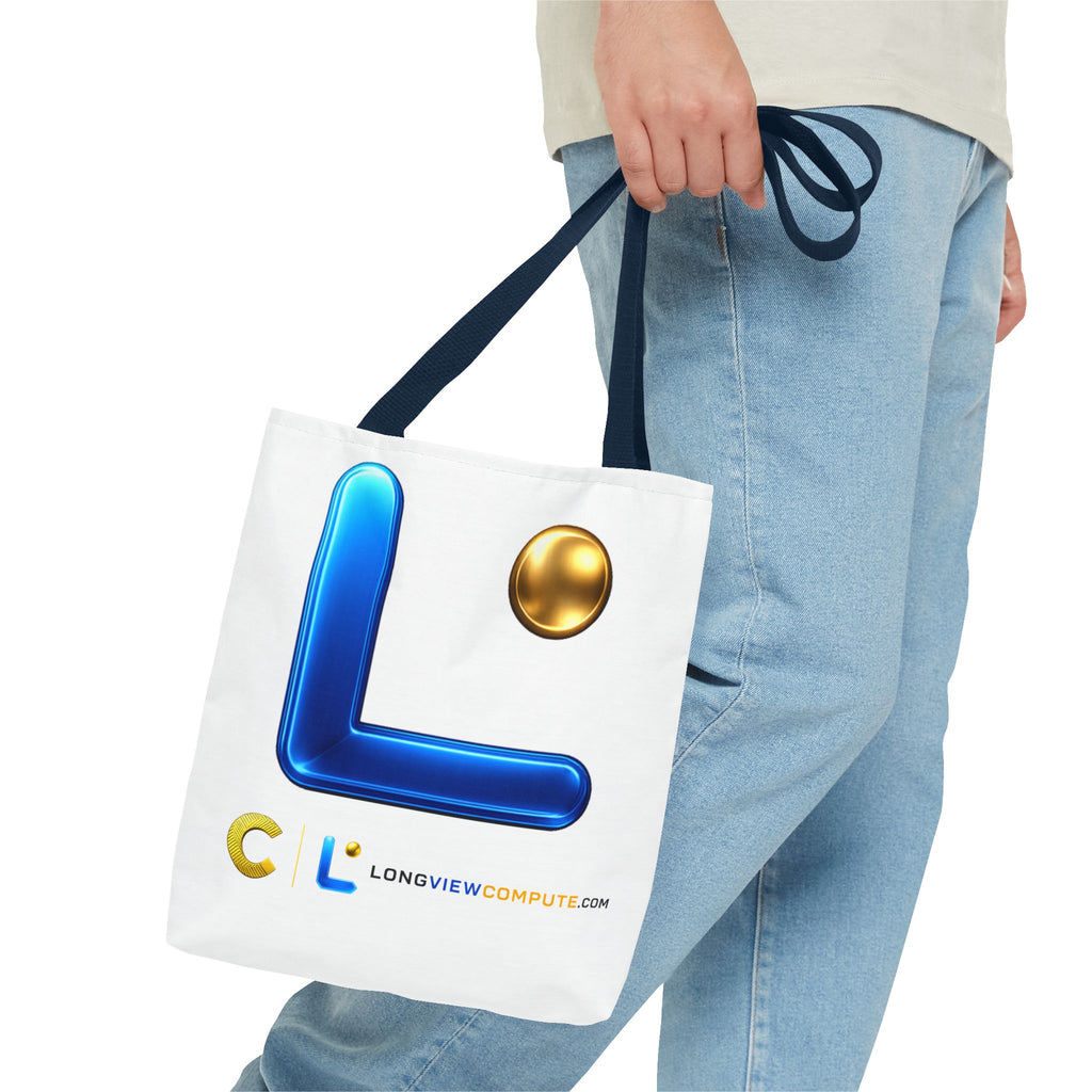 LongView Compute Tote Bag – Canton Network Cotton Tote