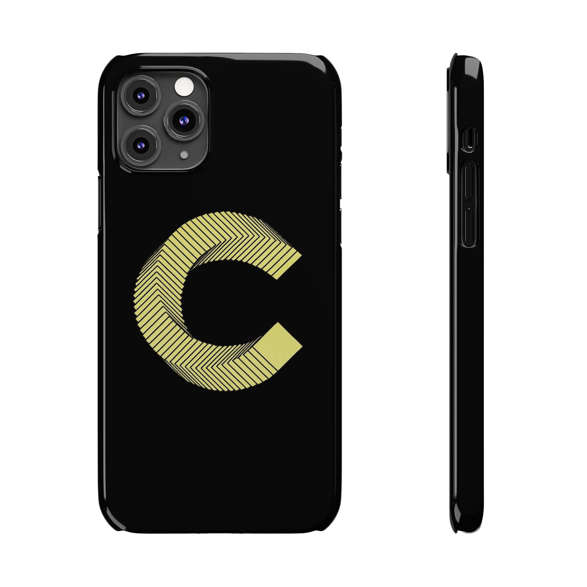 Canton Coin 'C' Phone Case – Slim iPhone Case