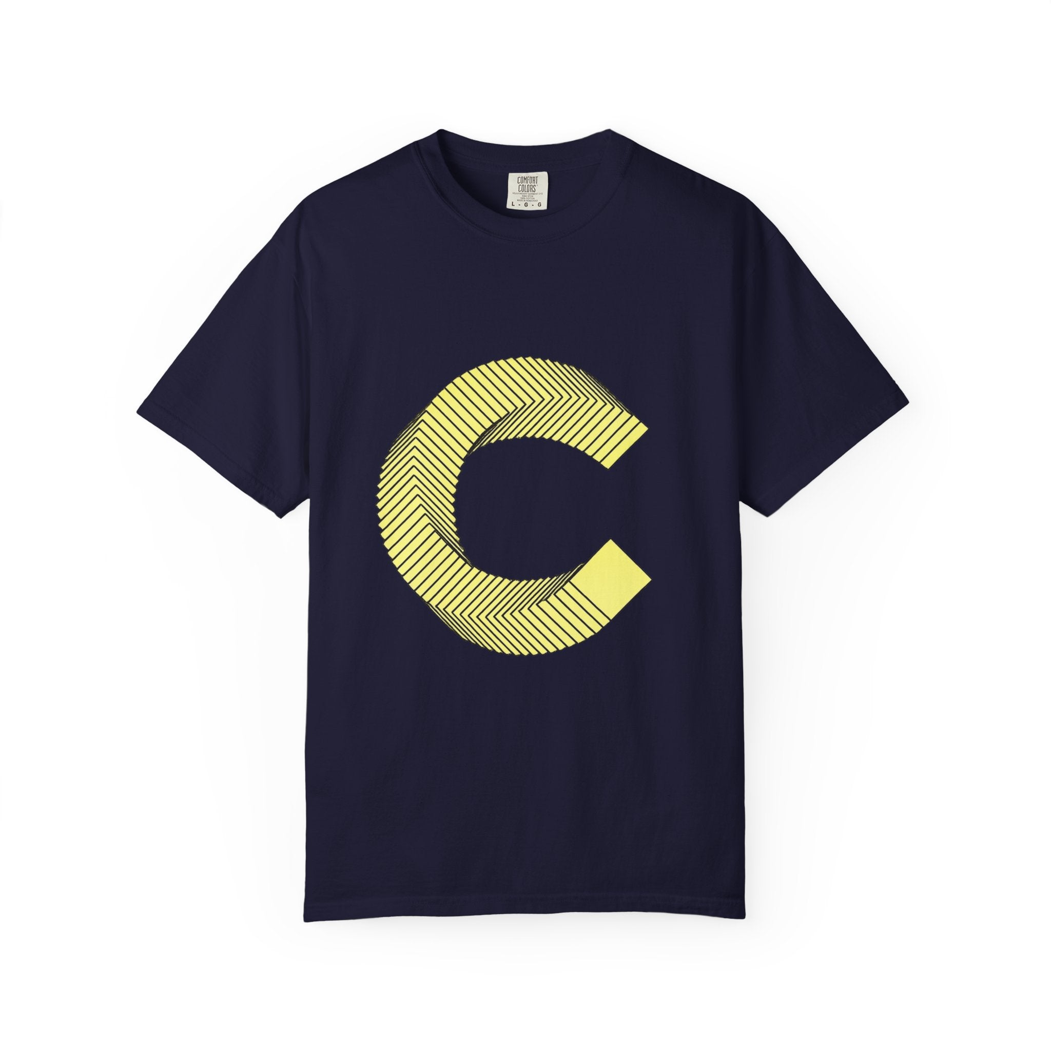 Canton Coin 'C' Garment-Dyed Tee – LongView Compute Shirt