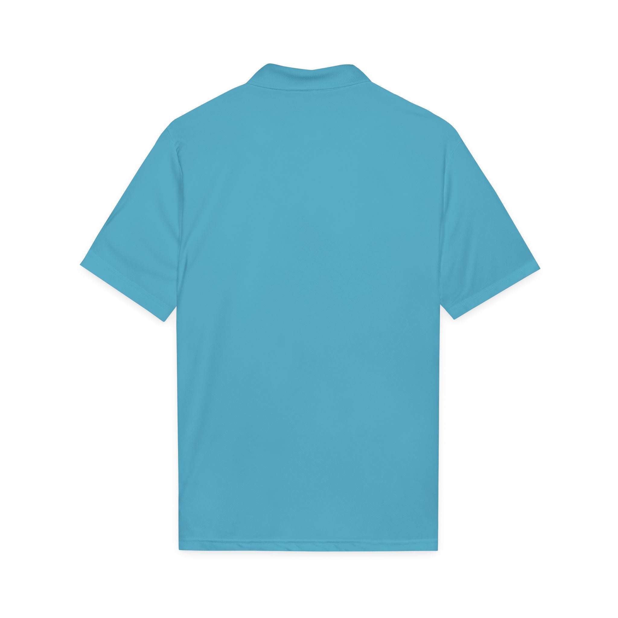 Embroidered Gold 'C' Polo Shirt — Men's Classic Performance Polo
