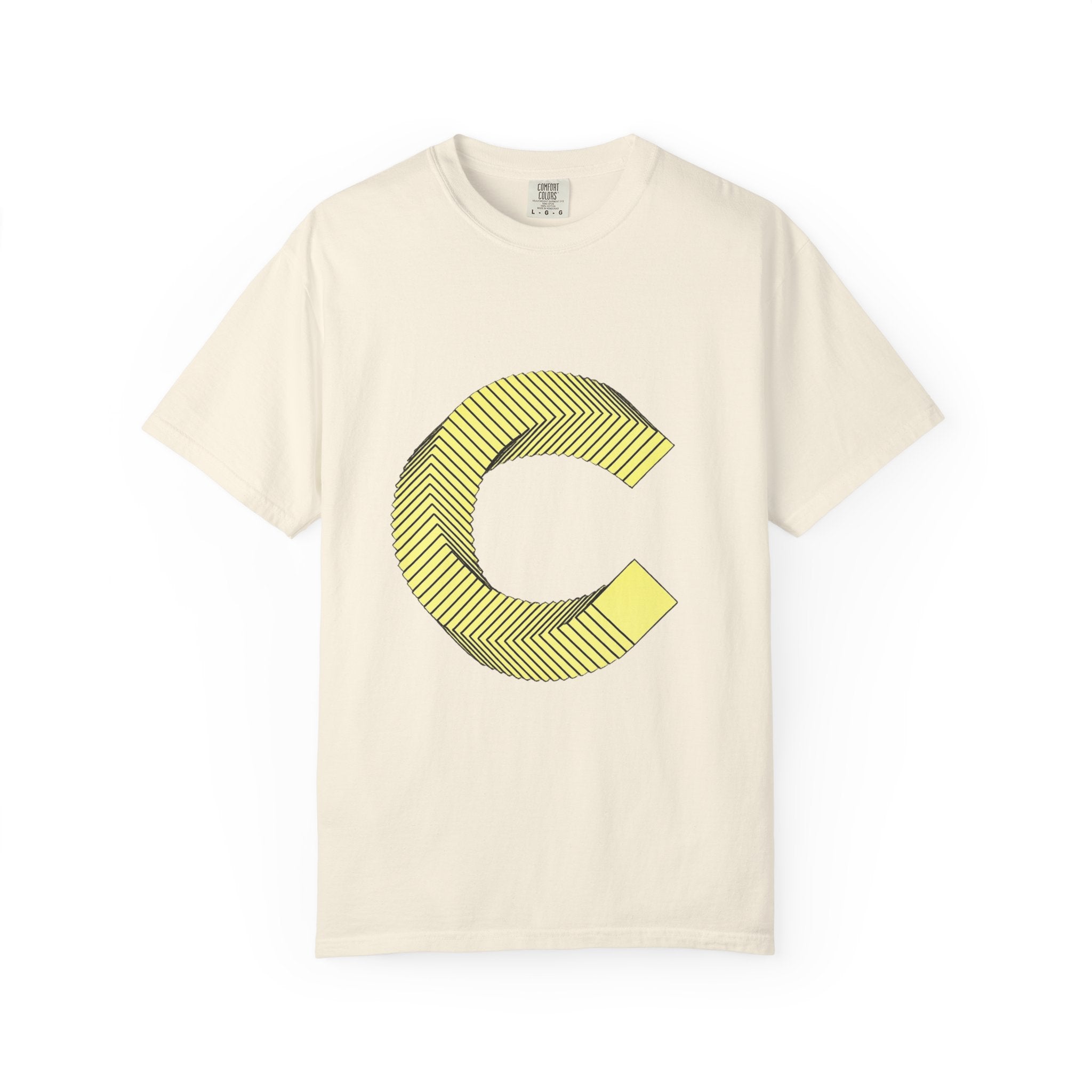 Canton Coin 'C' Garment-Dyed Tee – LongView Compute Shirt
