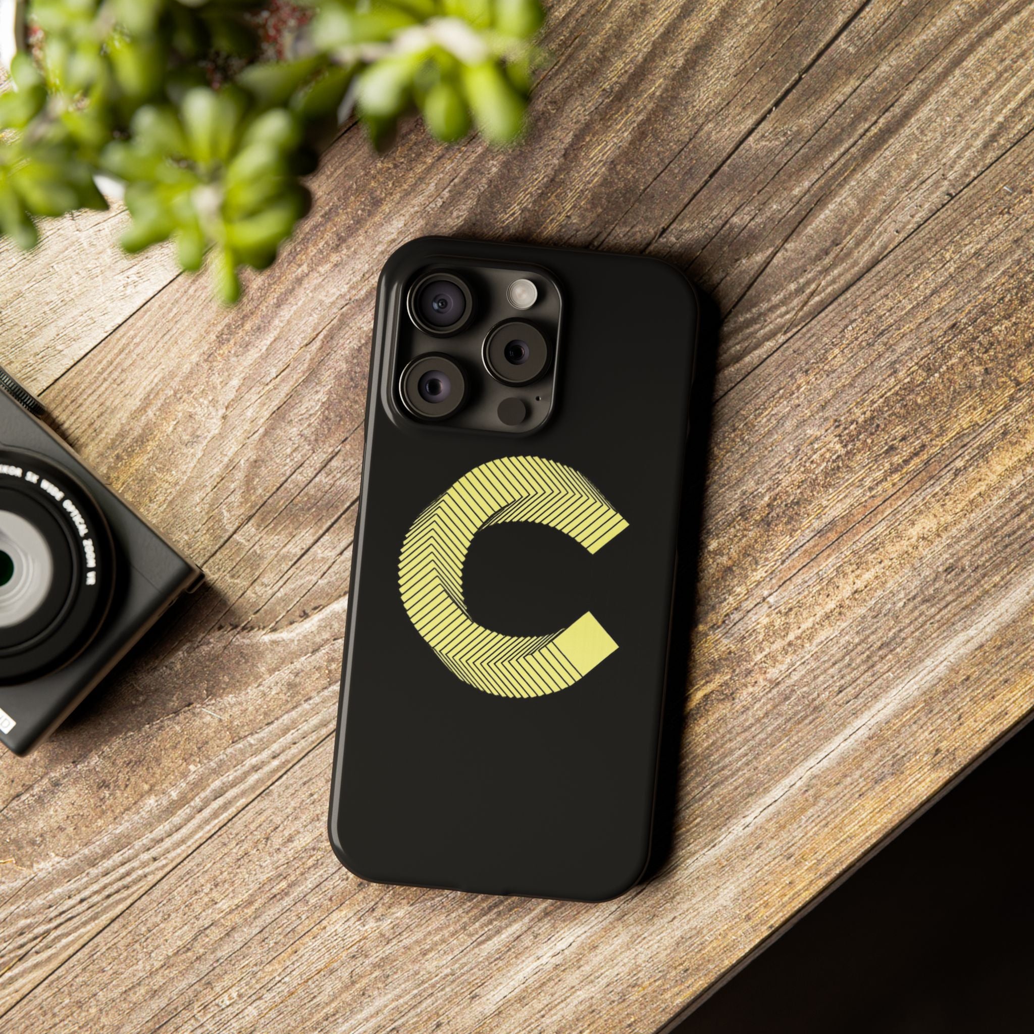 Canton Coin 'C' Phone Case – Slim iPhone Case